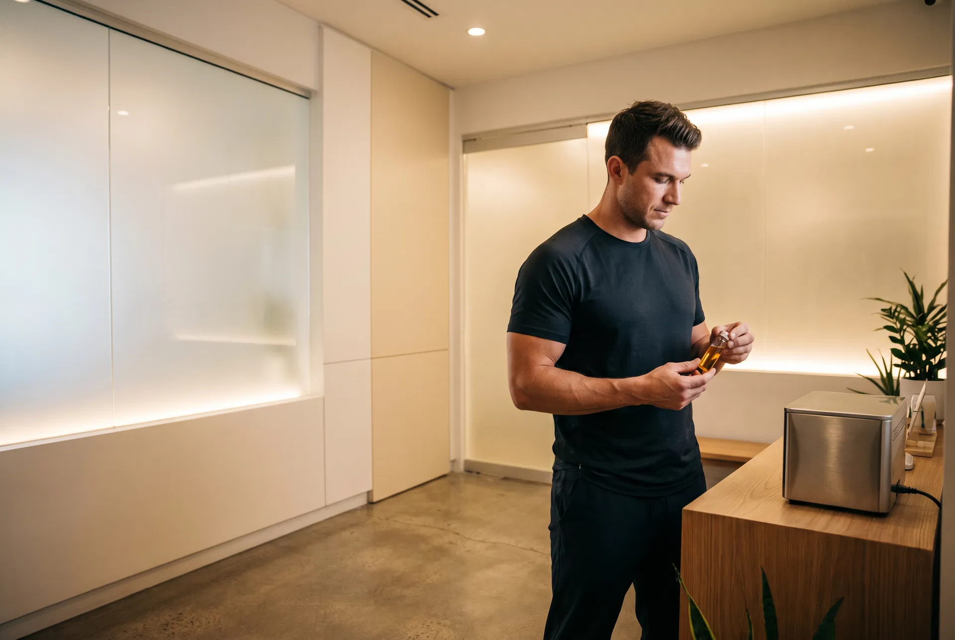 Biohacking lab