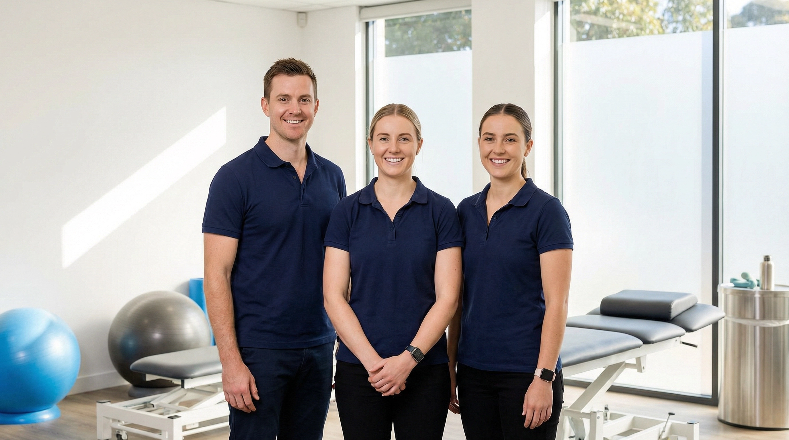 PhysioSigmanns Team – Physiotherapeuten in moderner Praxis