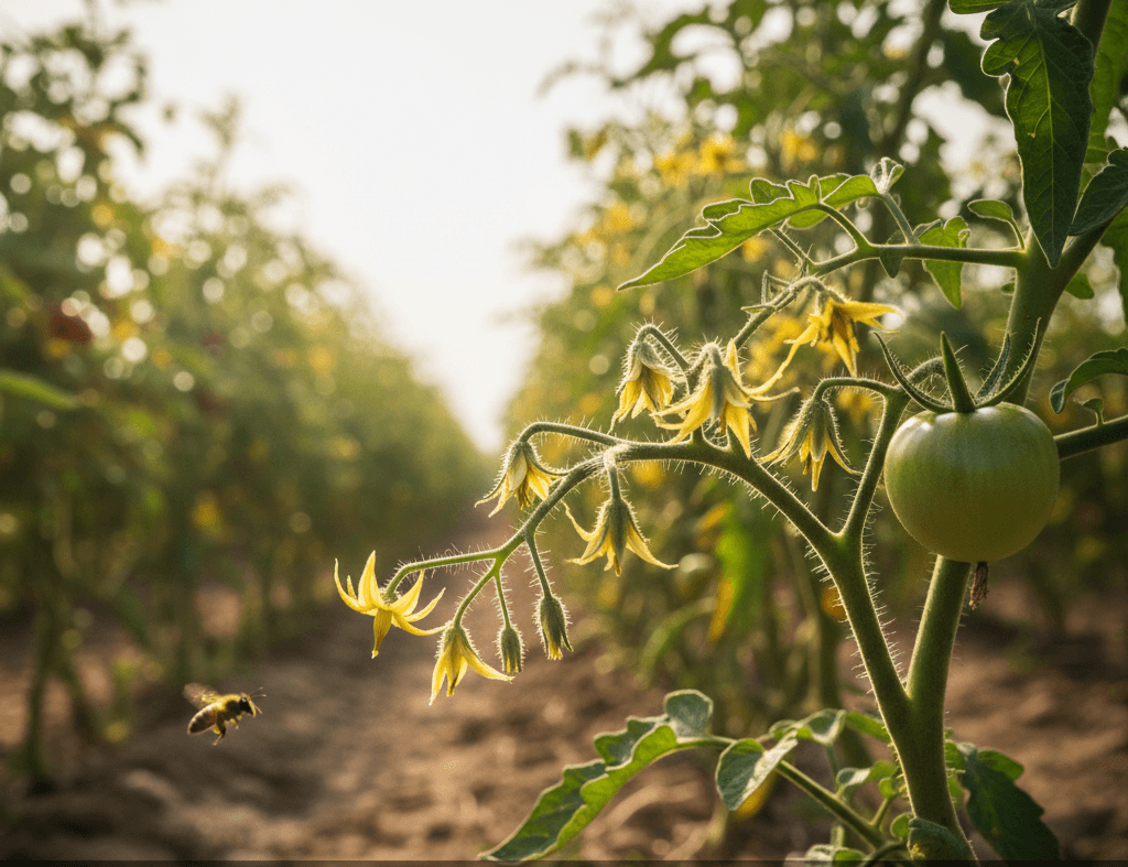 Por Que suas Flores não Viram Frutos?
