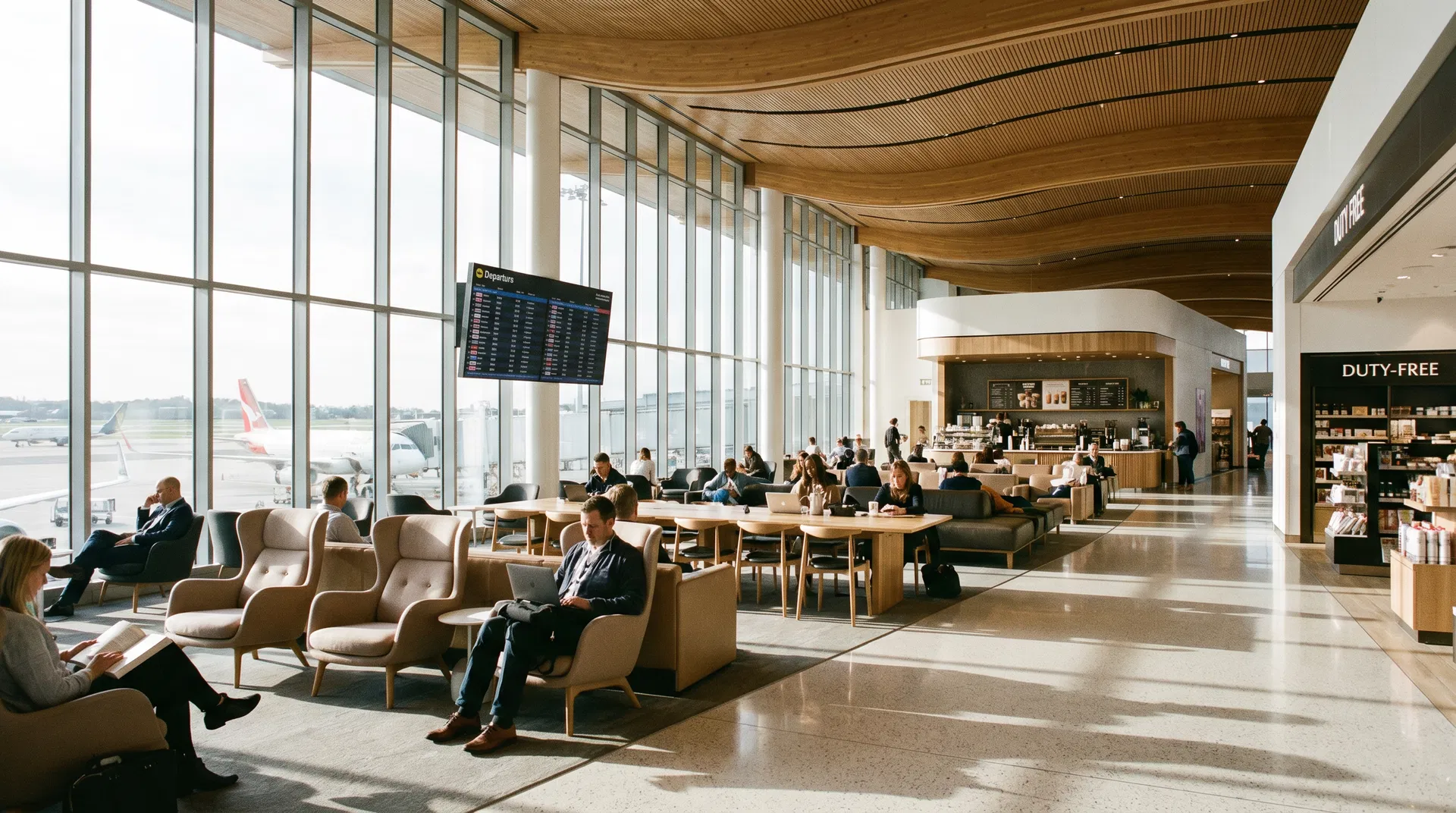 Departure Lounge
