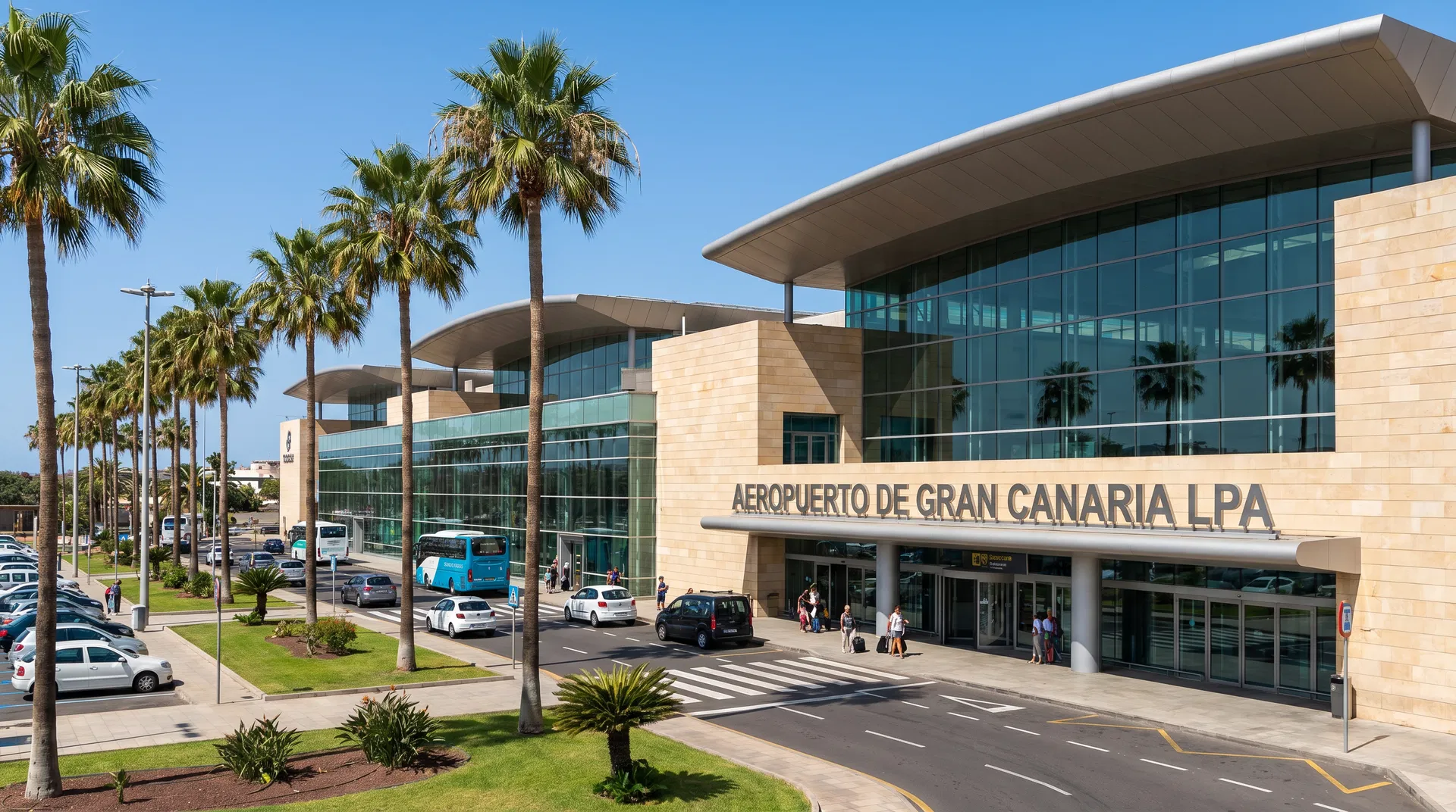 Airport Exterior