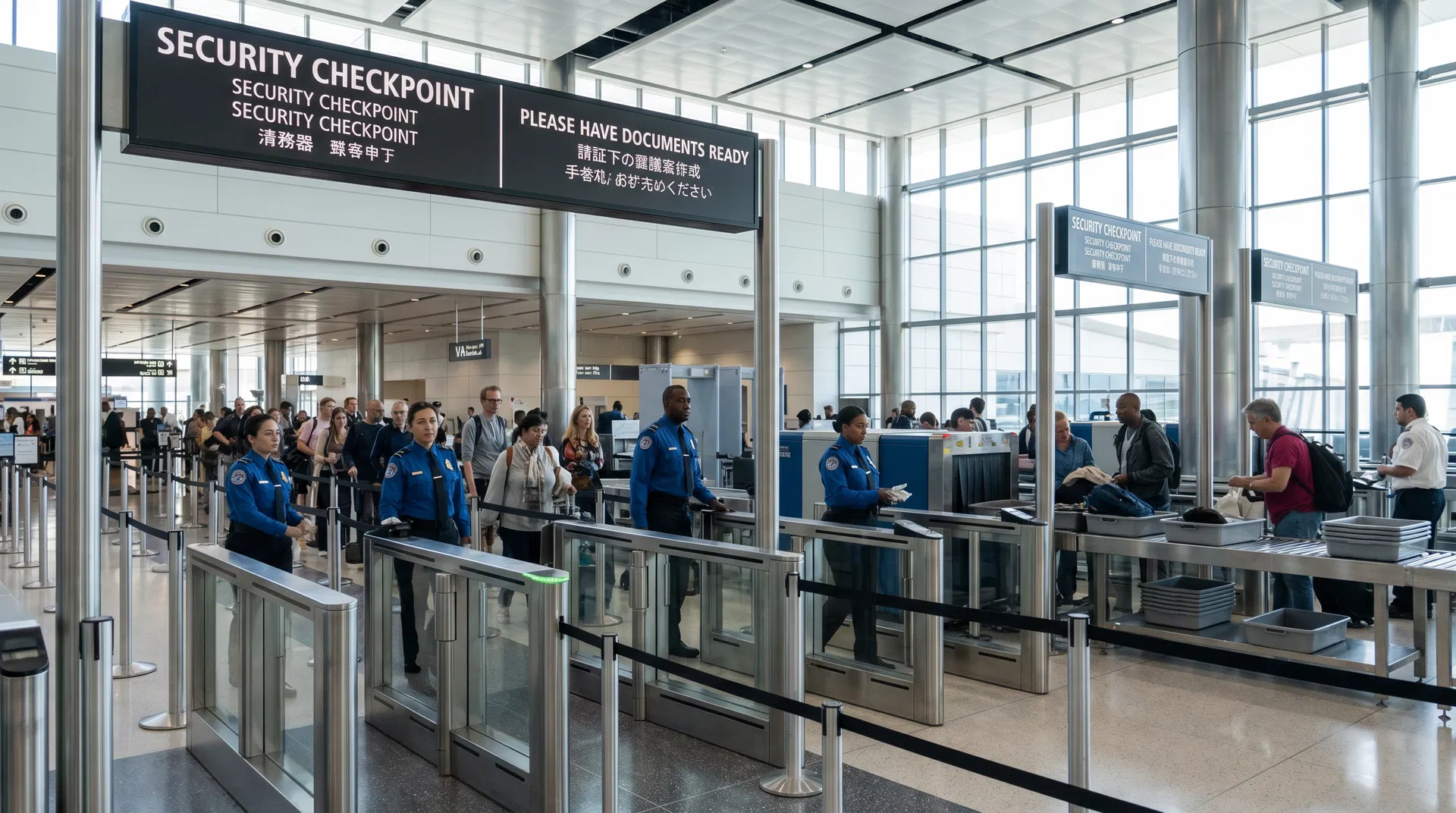 Security Checkpoint