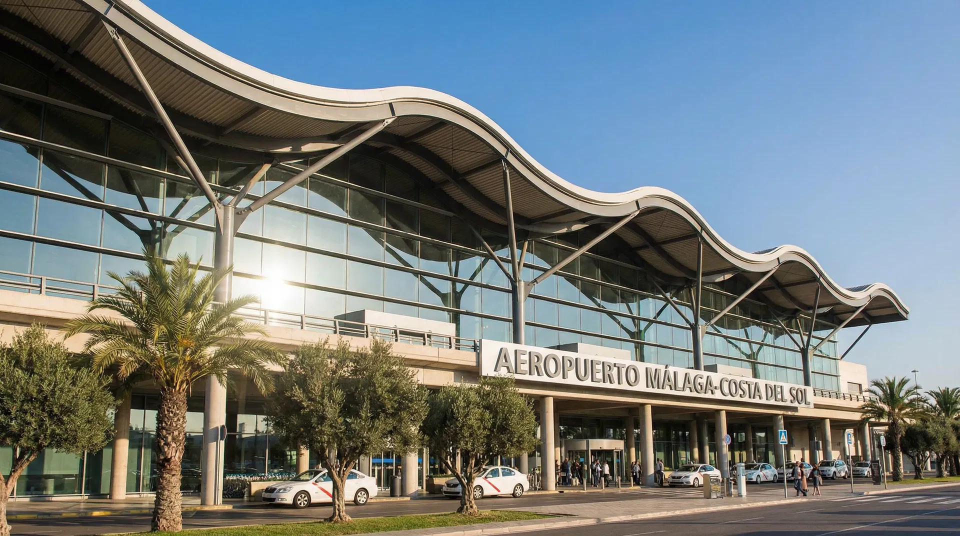 Málaga Airport Terminal
