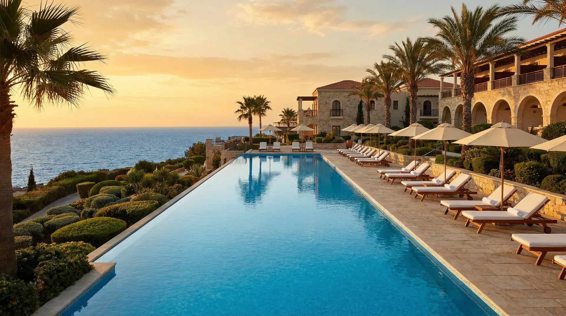 Paphos Gardens Resort Pool and Facilities