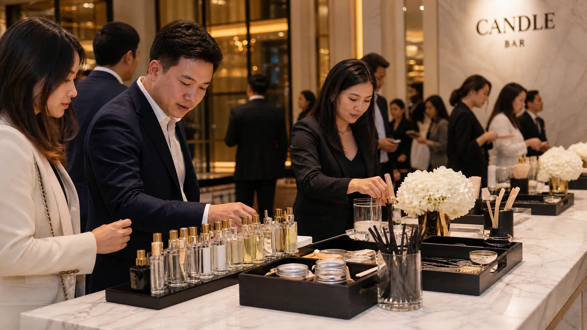 Corporate event activation
