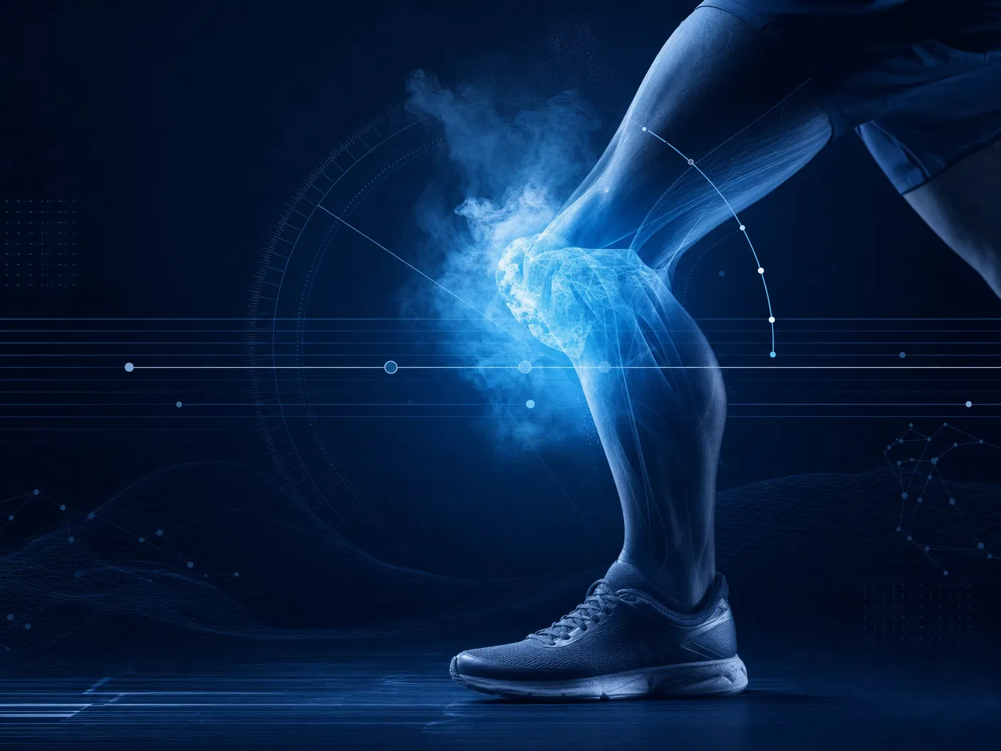 Sports recovery cryotherapy visual