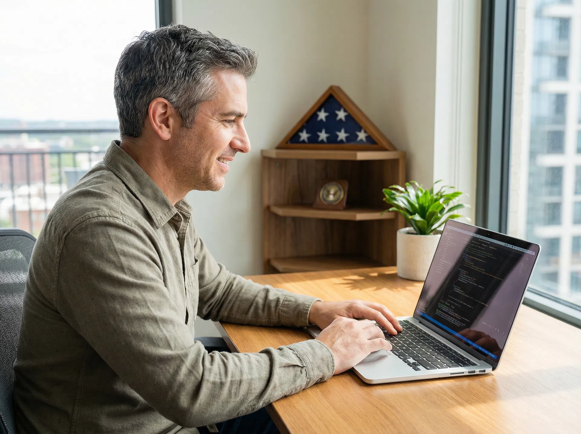 Veteran learning technology skills