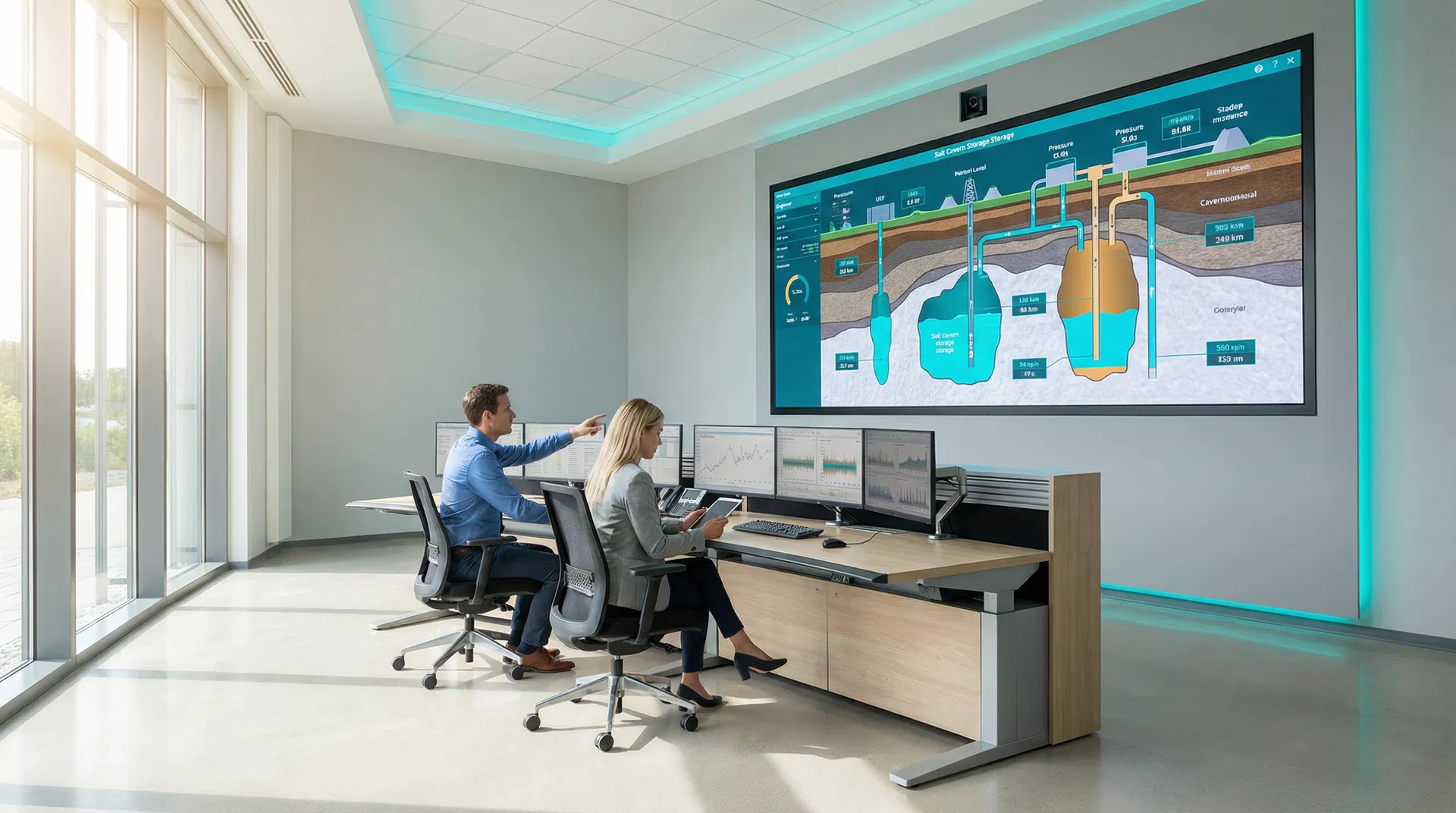 Cavern Monitoring & Control