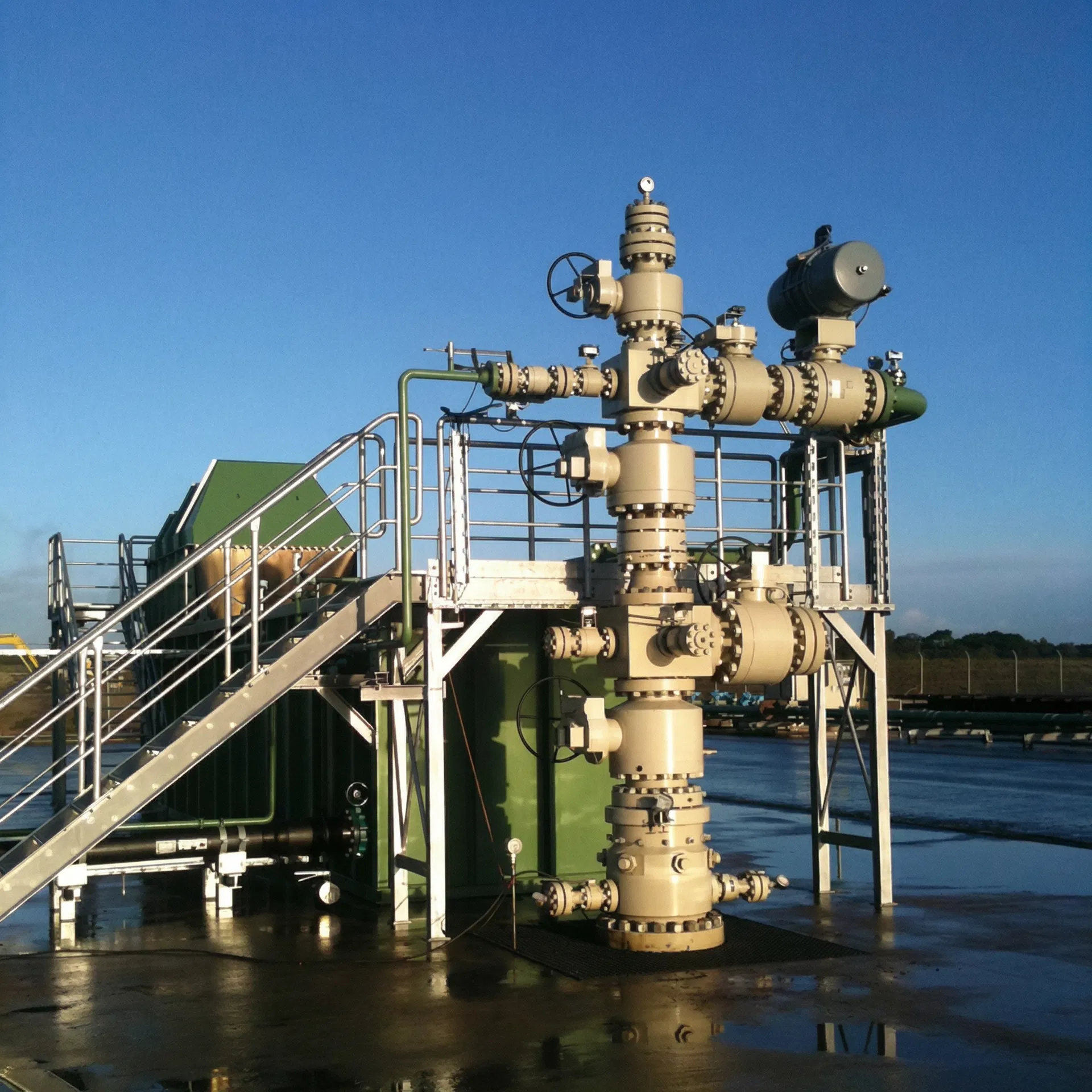 Pipeline & Valve Infrastructure