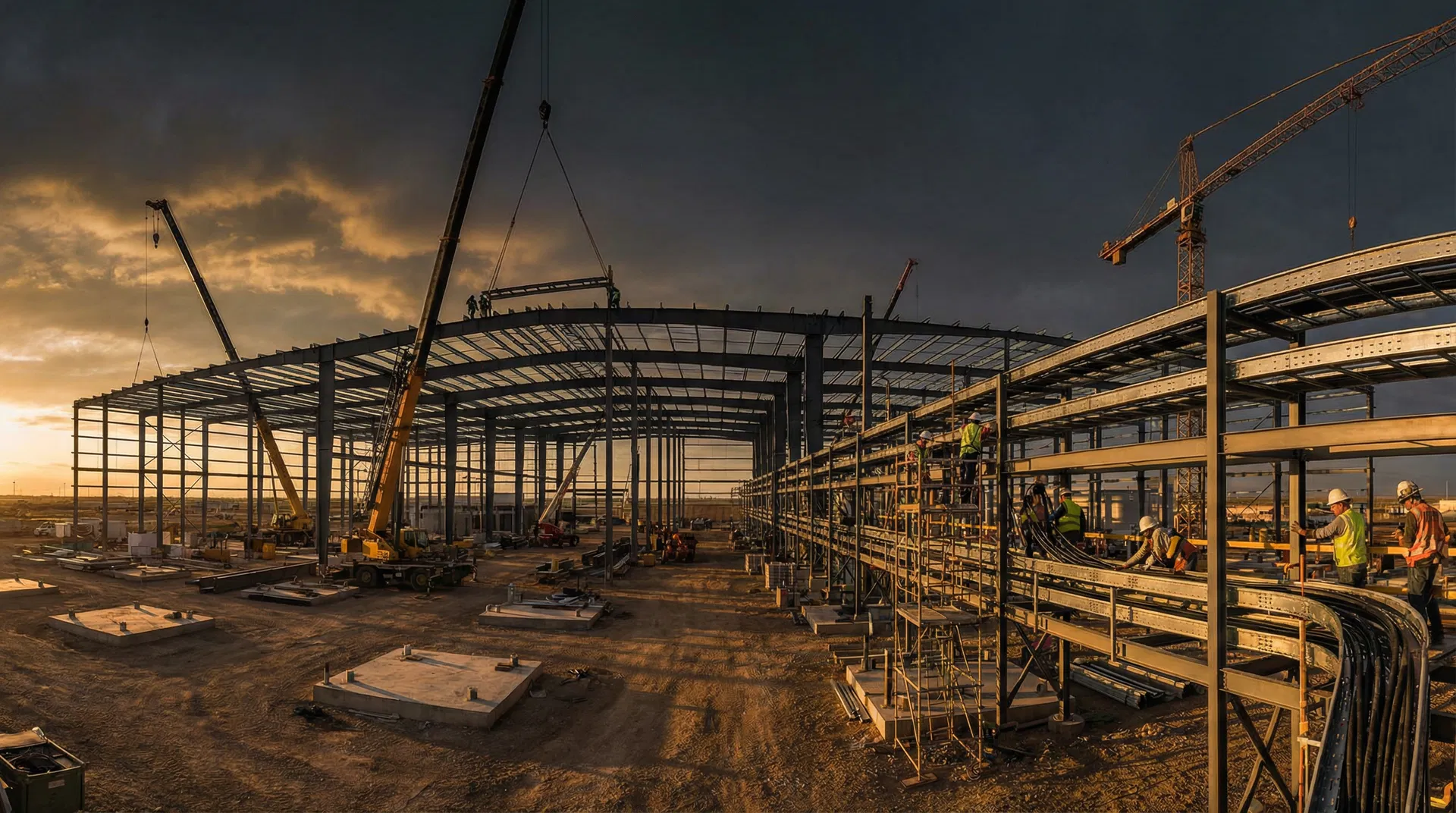 Full-cycle construction delivery