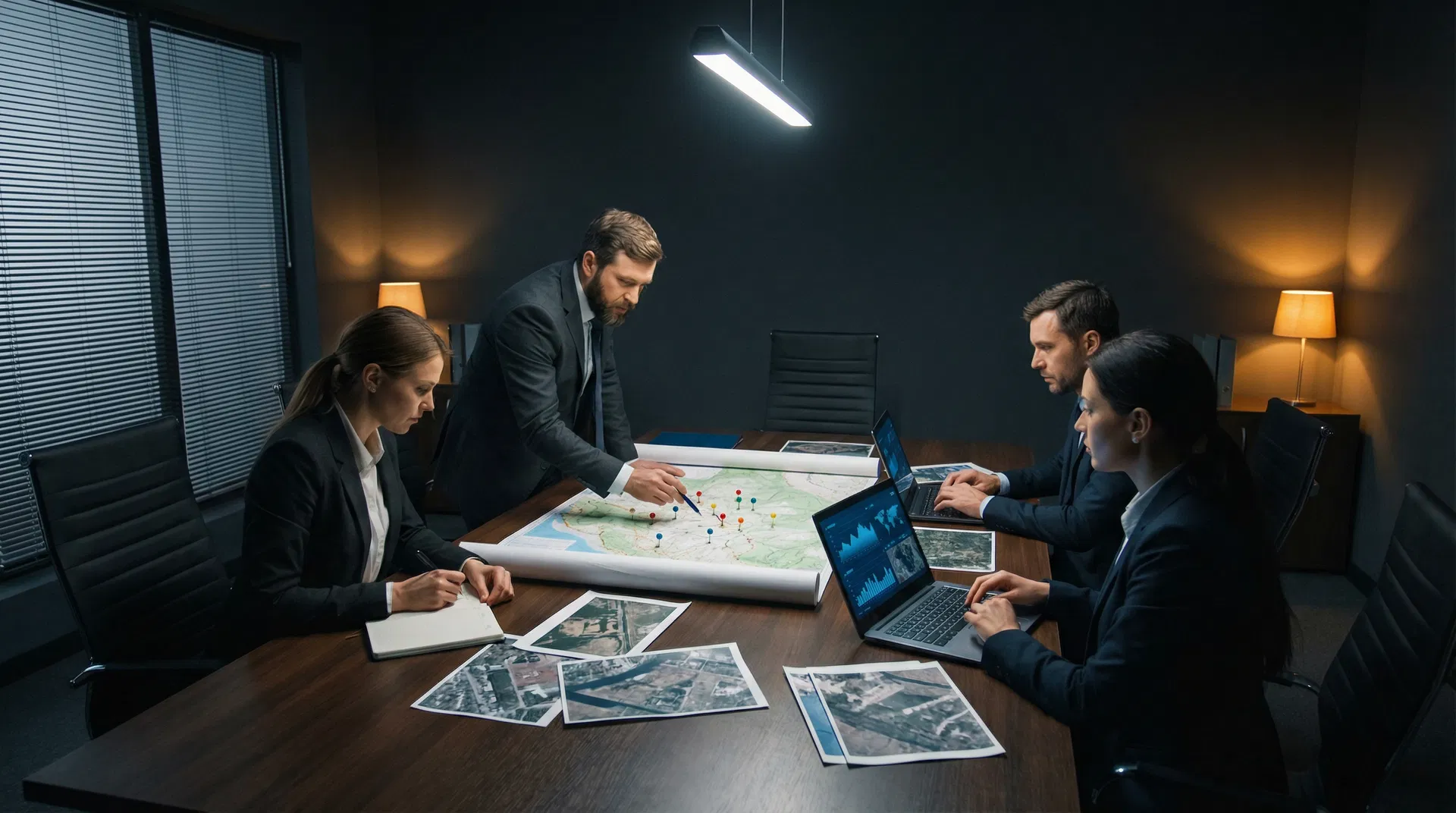 Team site evaluation strategy session