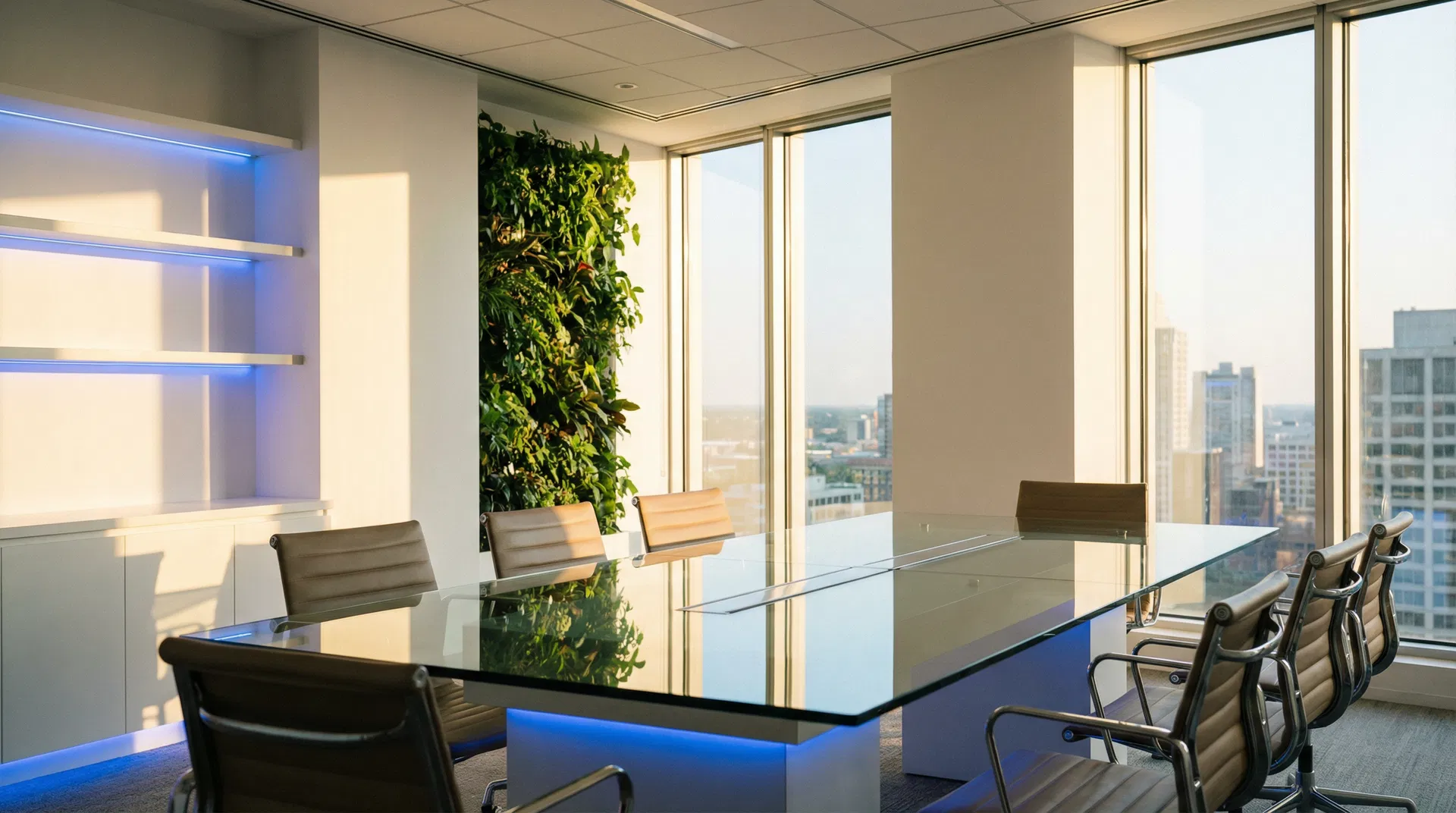 Blue Sky Advance office