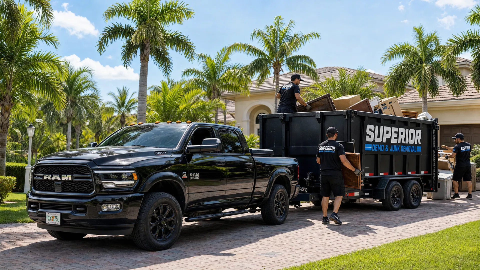 Property Cleanouts in Broward County - Superior Demo & Junk Removal serving Broward County FL
