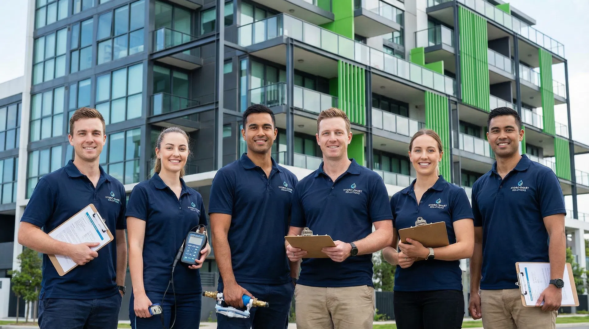 Our professional water conservation team