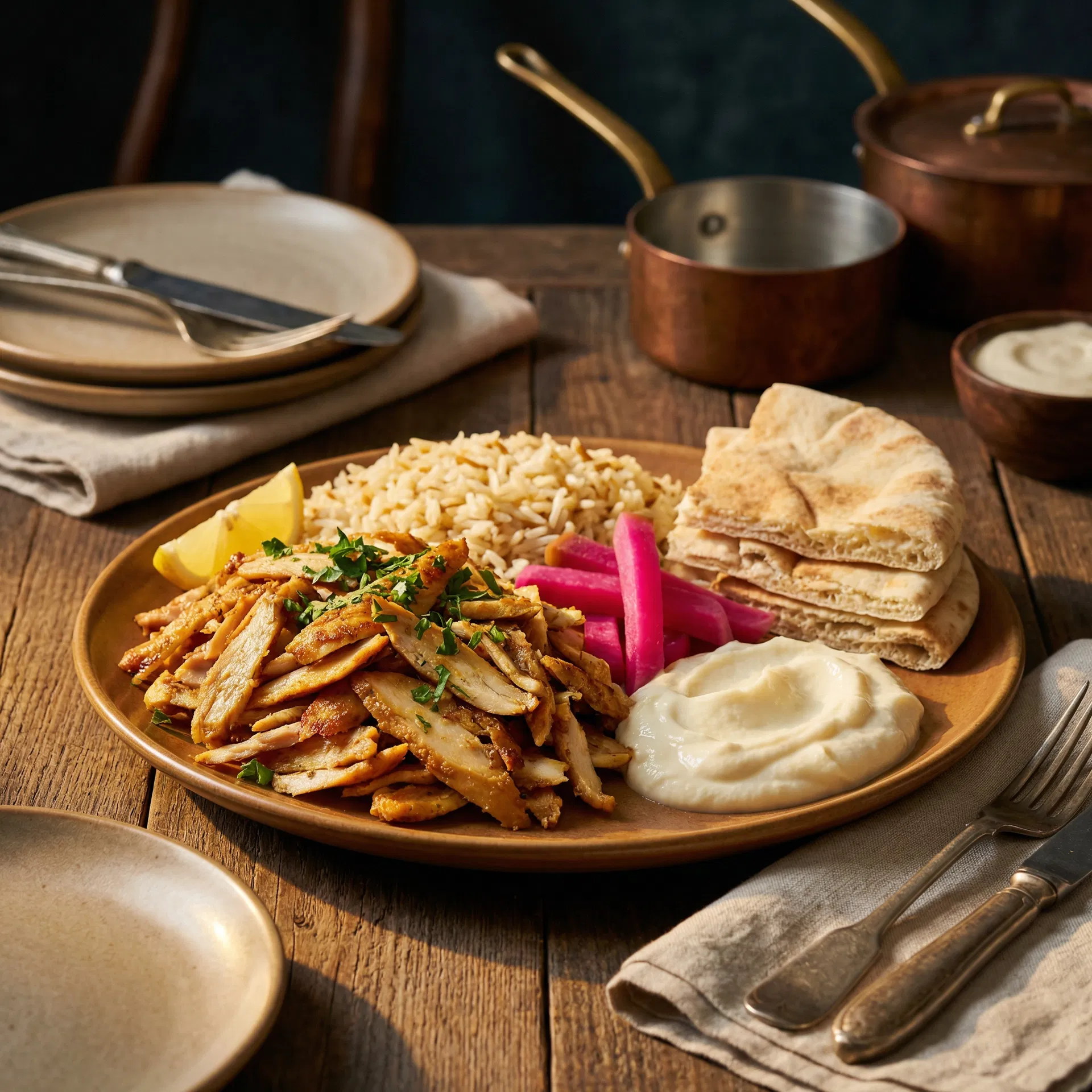 Chicken Shawarma
