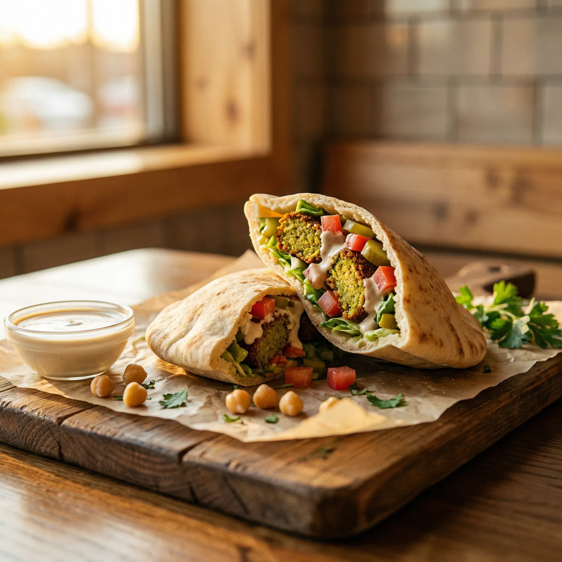 Falafel Wrap