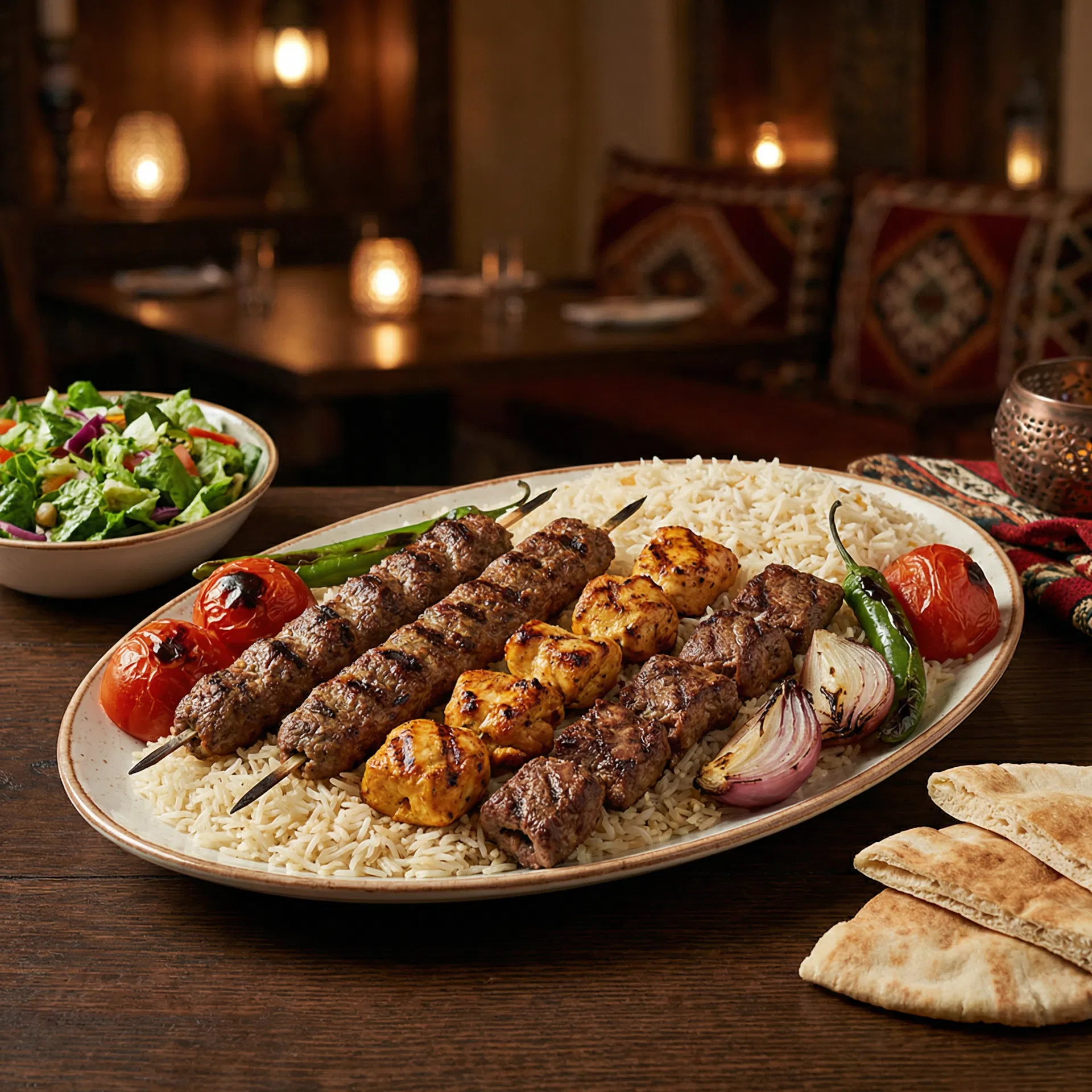 Mixed Kebab Platter