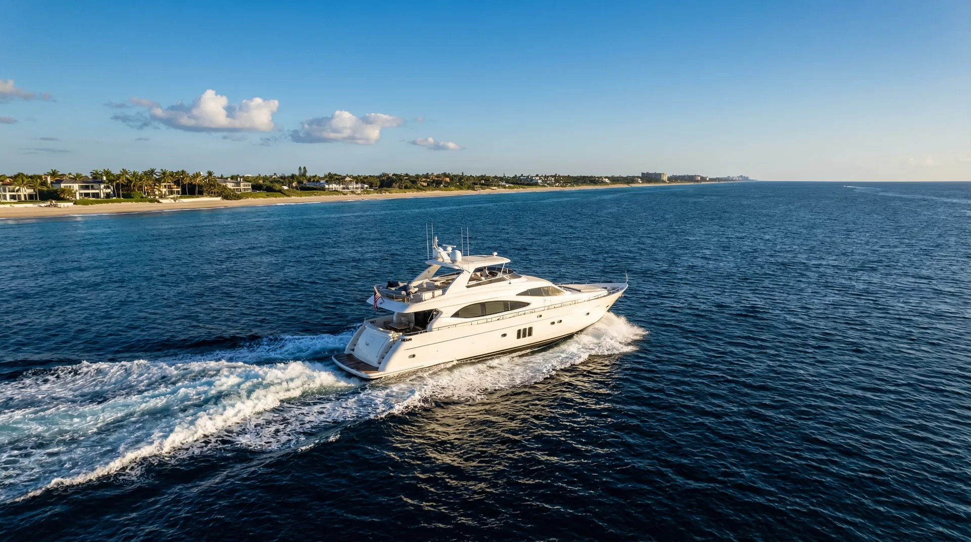 Palm Beach, Floride — vue aérienne