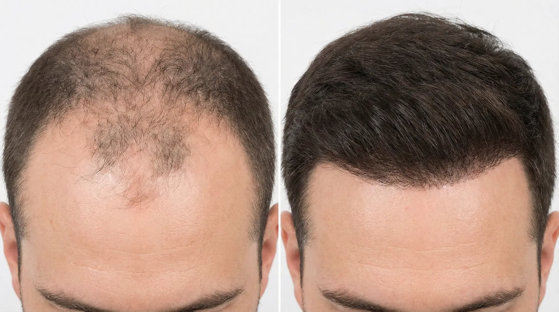 Résultats avant/après