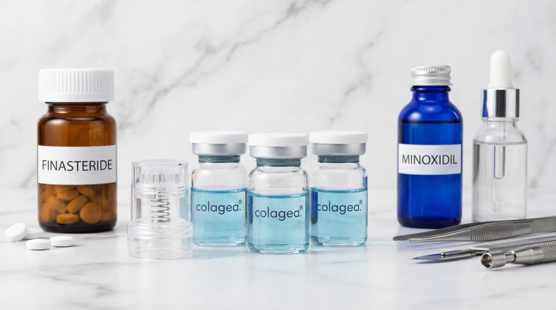 Comparaison des solutions capillaires