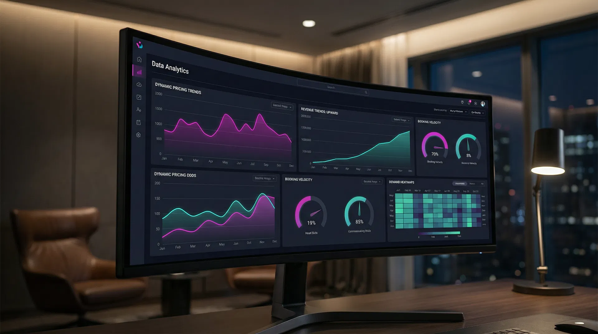 Dynamic pricing dashboard