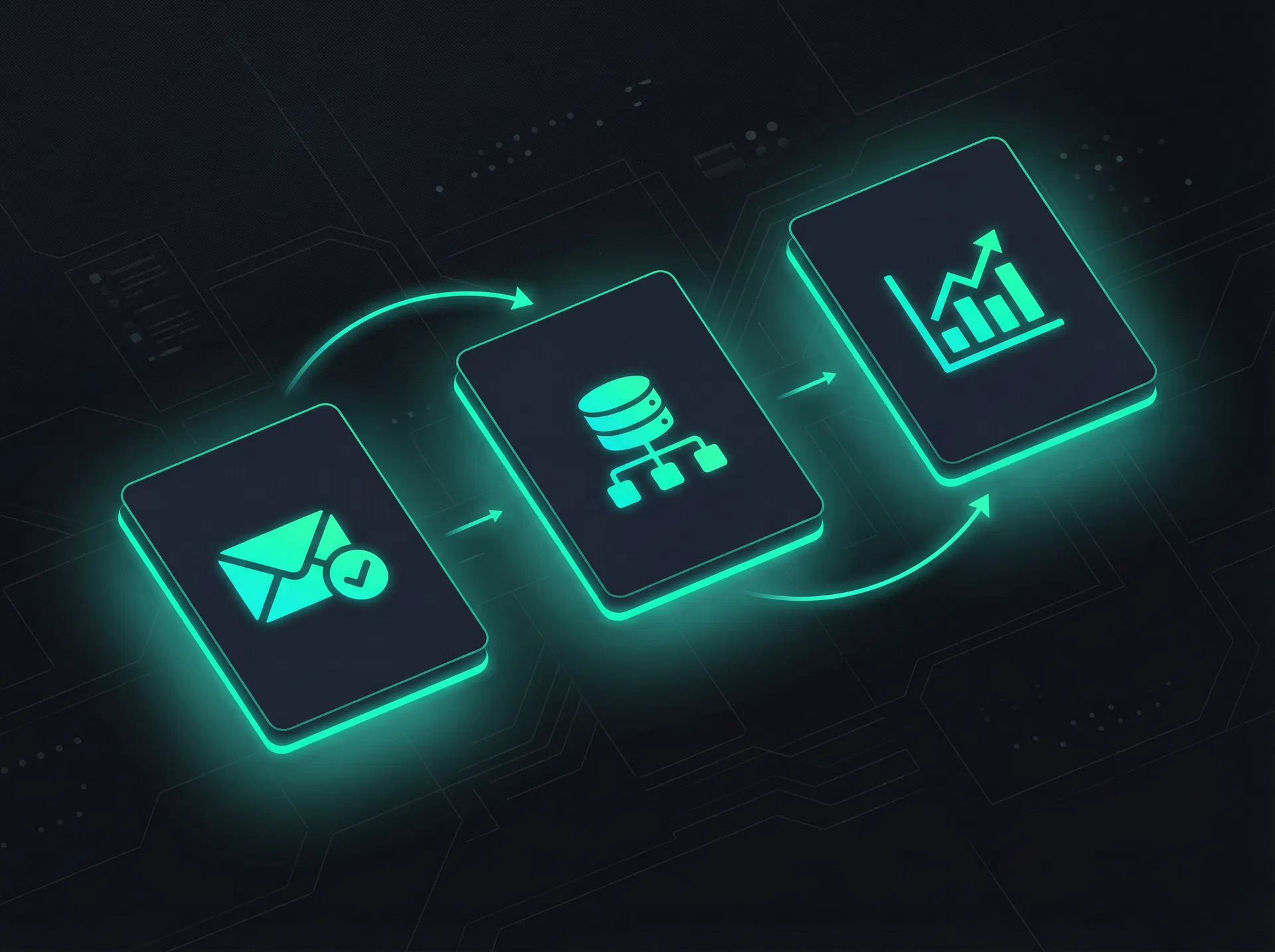 AI automation workflow for sales teams