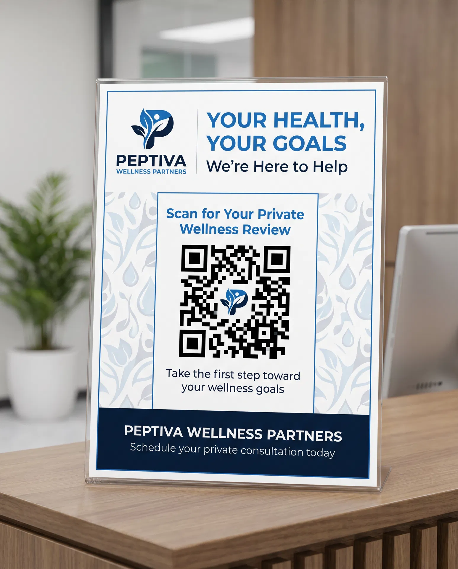 Front Desk Display Flyer