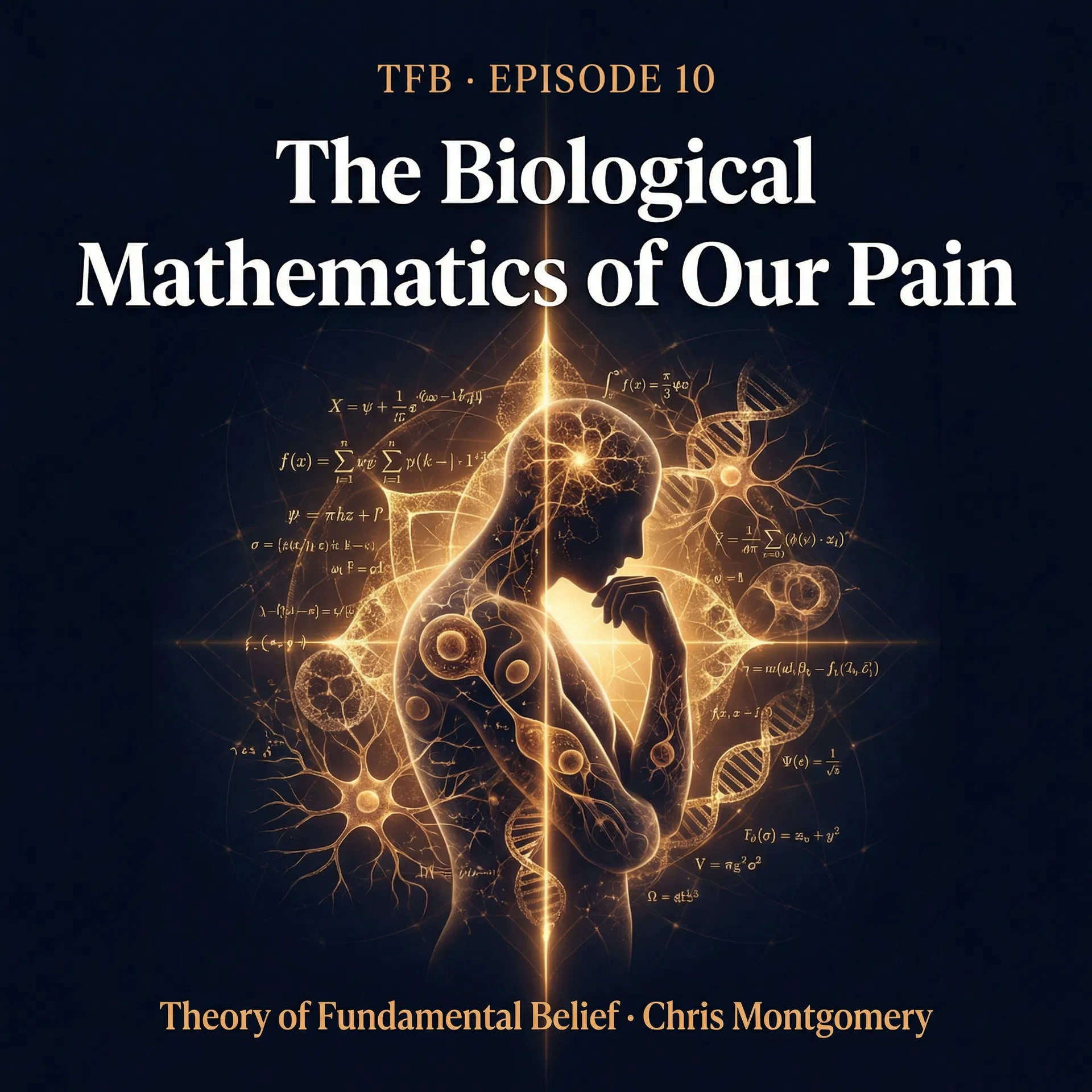 The Biological Mathematics of Our Pain