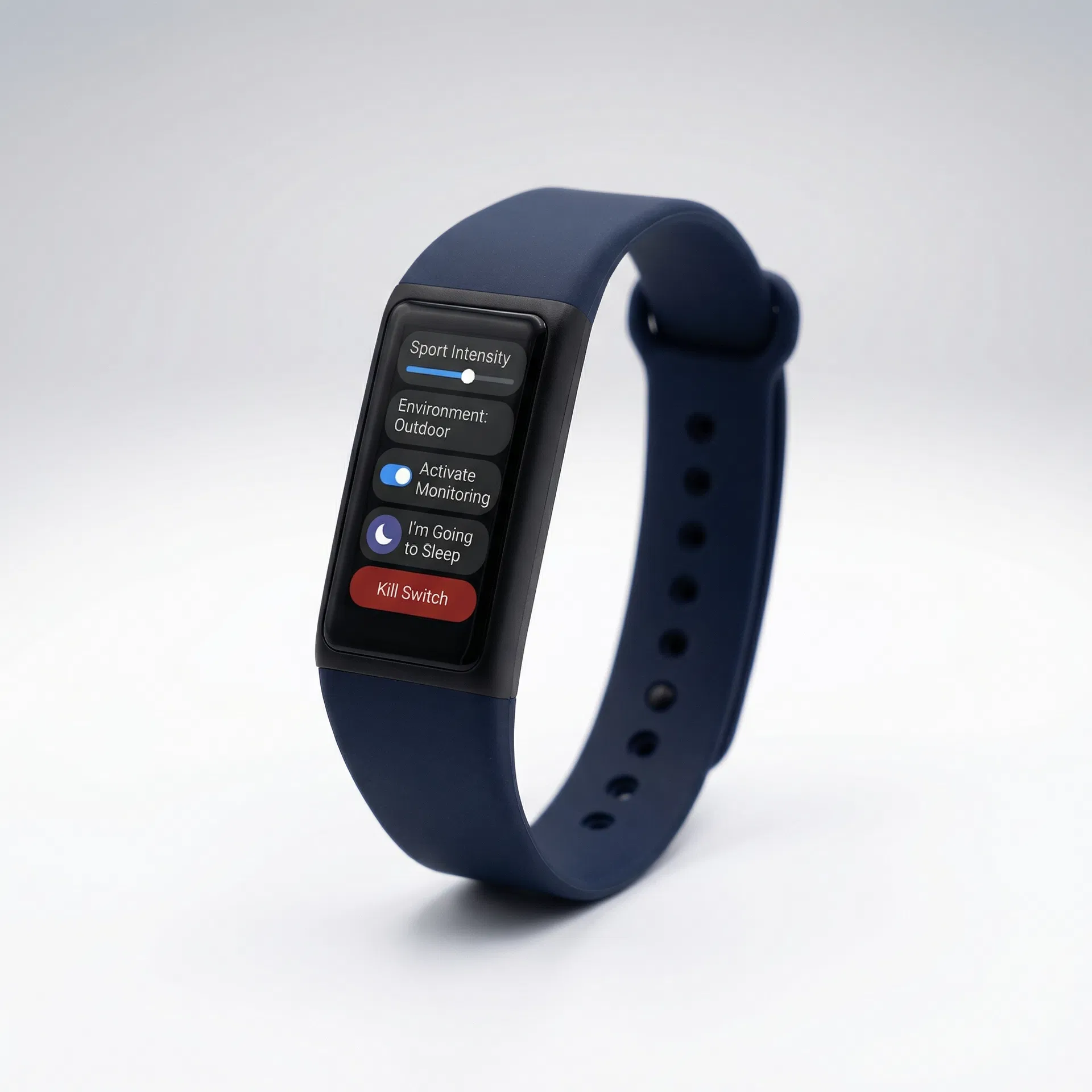 Wearable Device with Context Controls