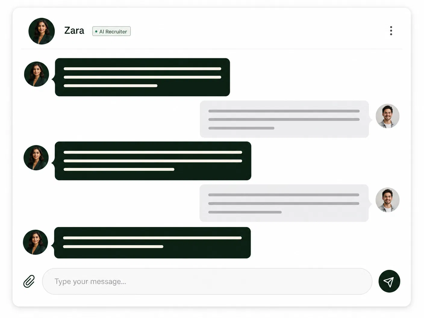 AI Interview with Zara
