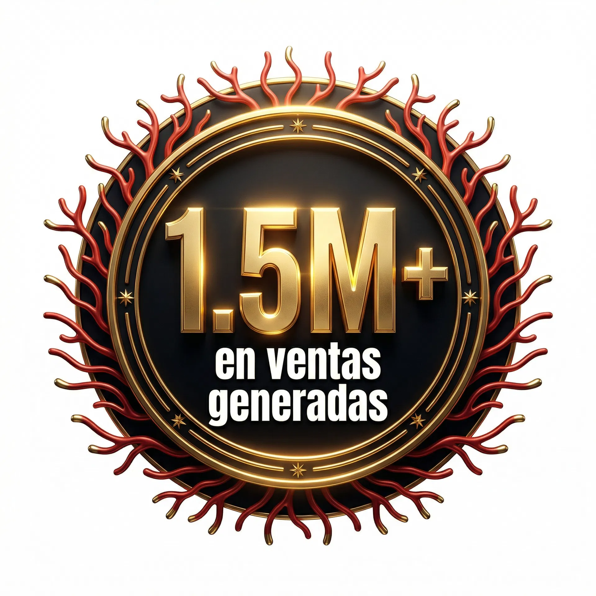 $1.5M+ en ventas generadas