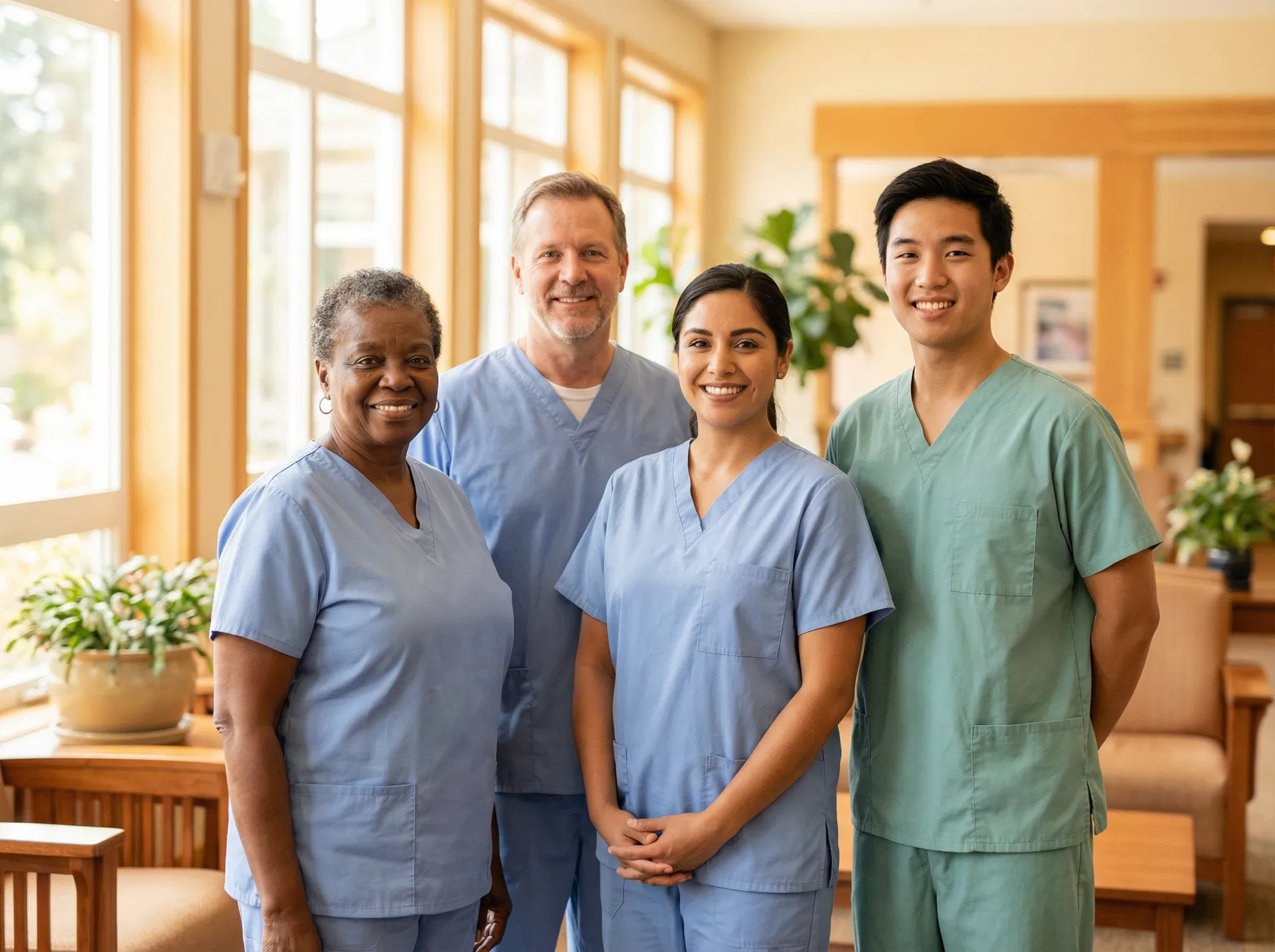 Shalem Padilla — Founder of Shalem Care Giver Services