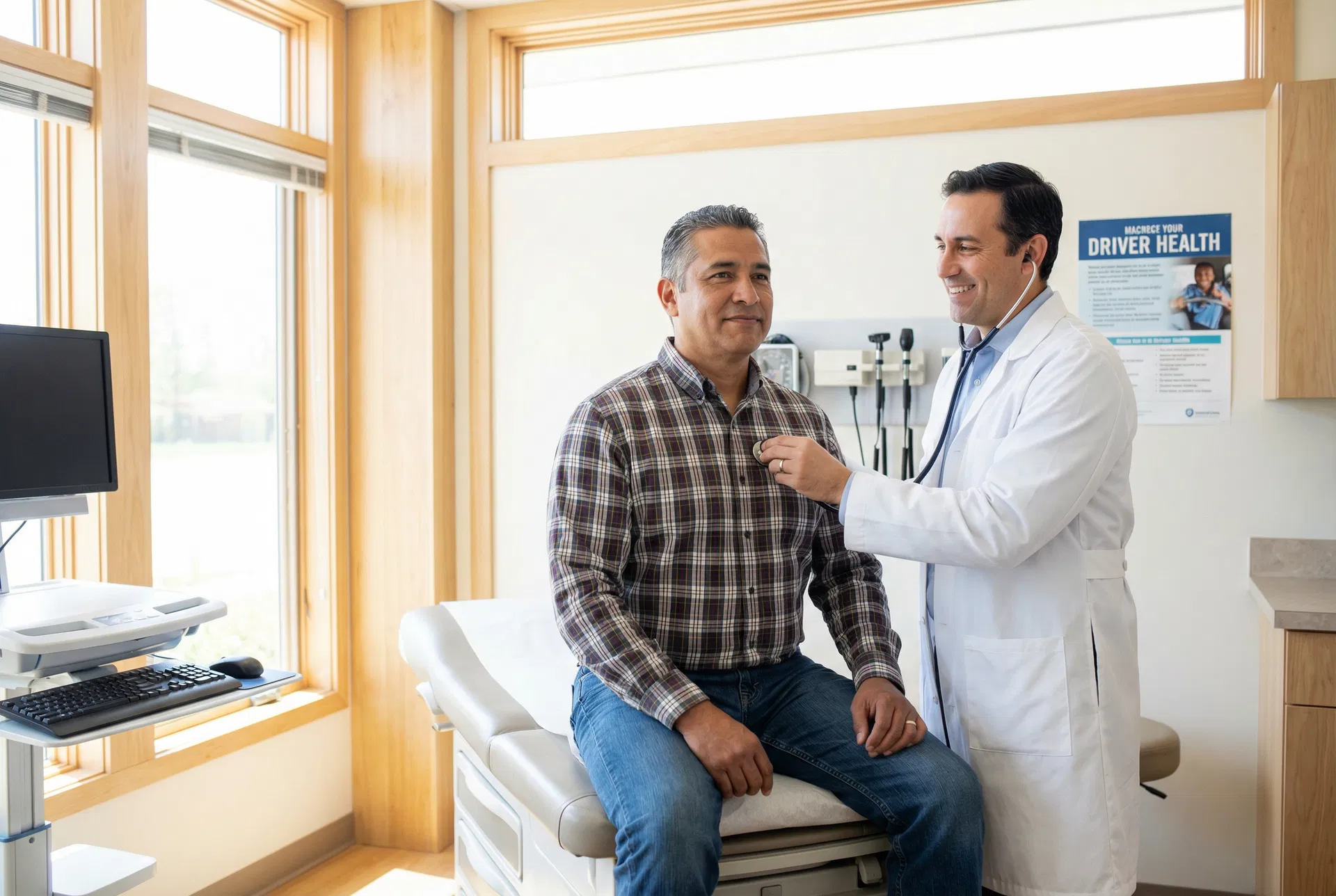 DOT medical examination