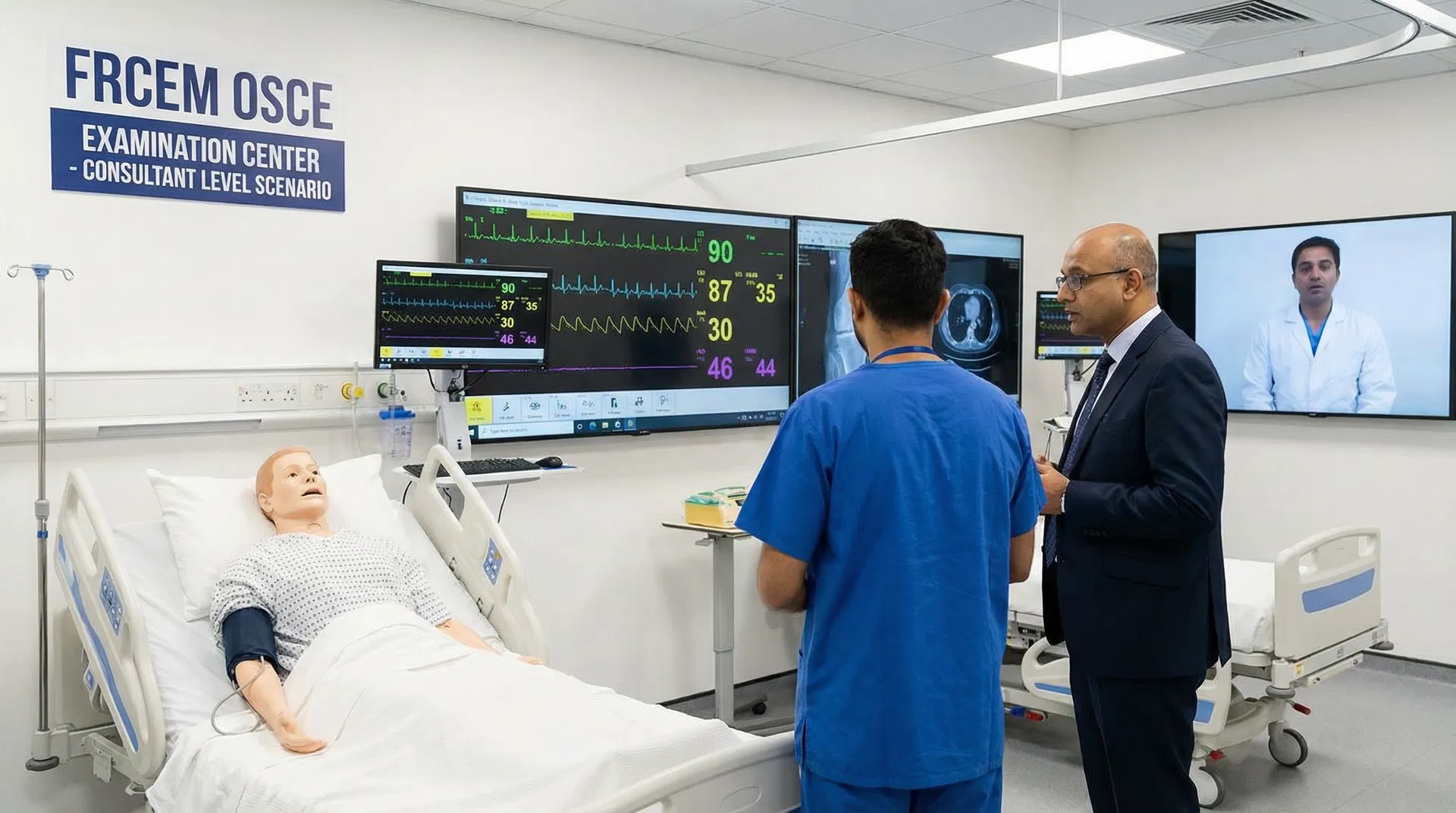 FRCEM OSCE Course