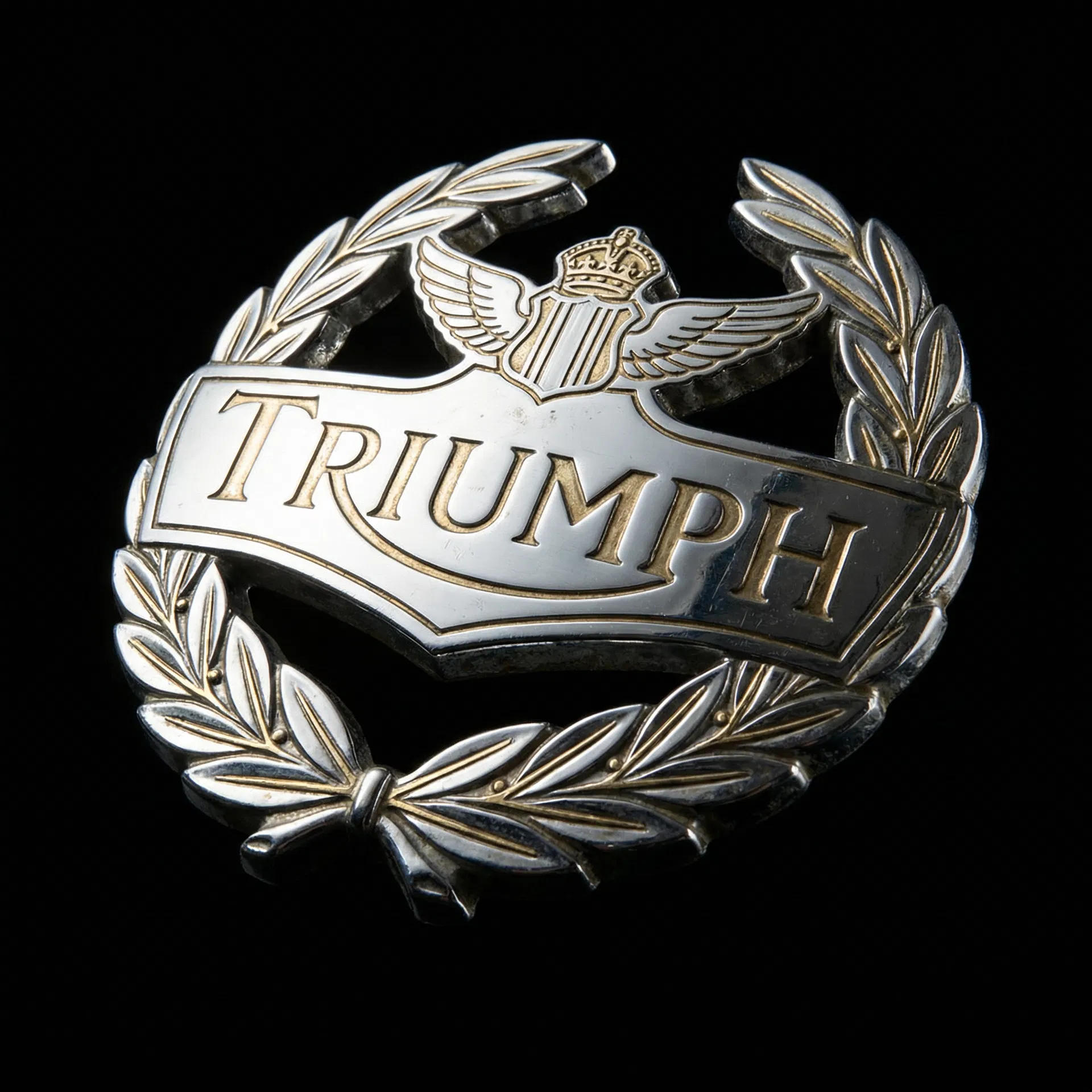 Triumph Badge