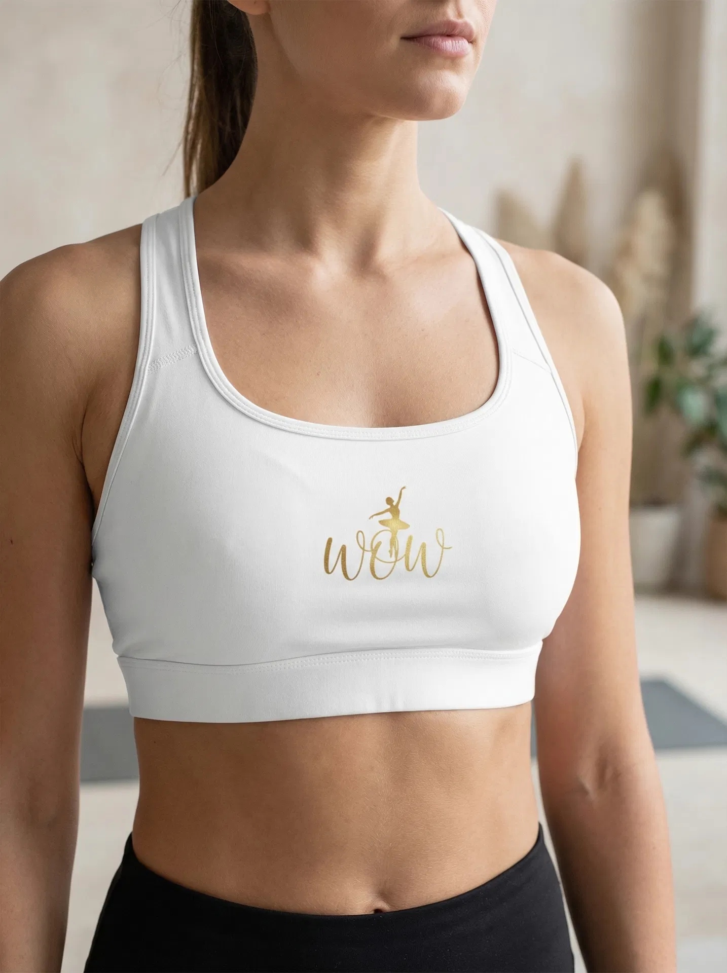 Sports Bra Blanco