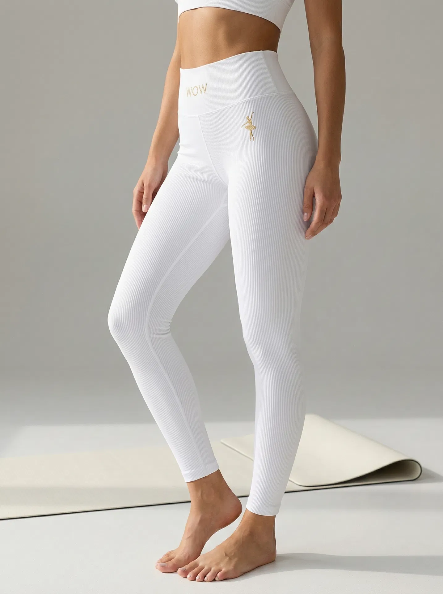 Leggings Blanco