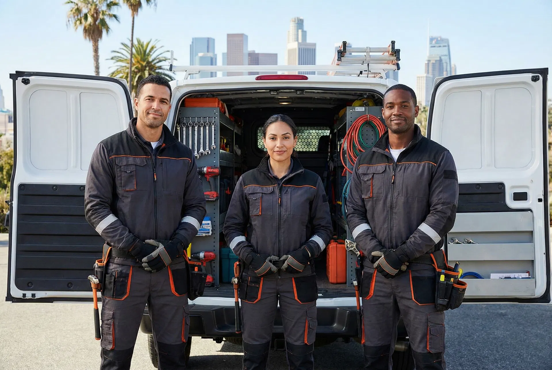 LA Garage Door Repair team