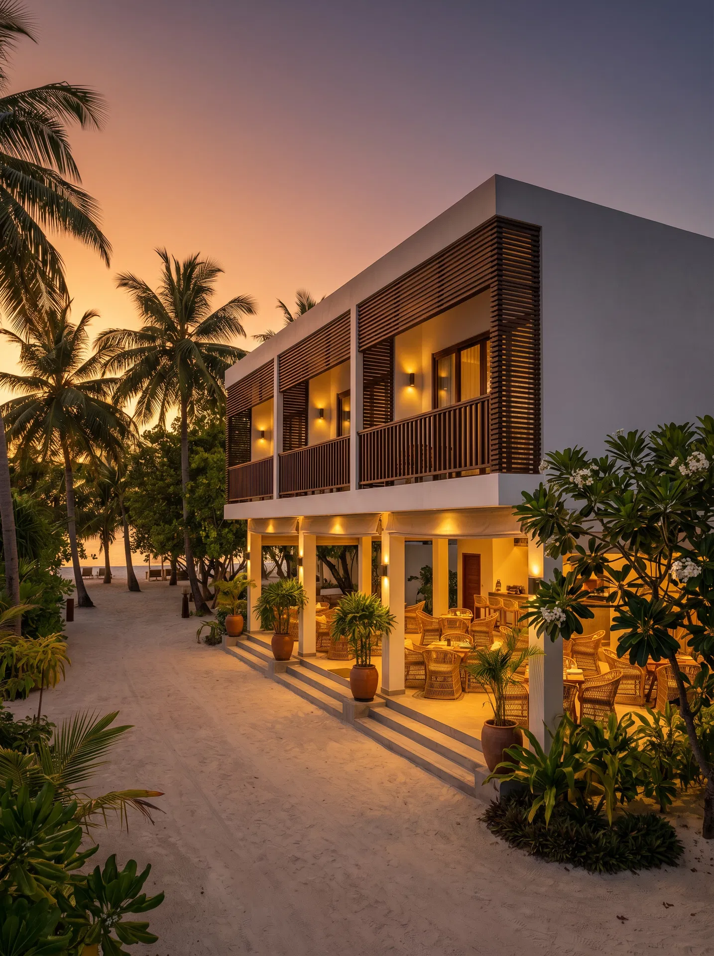 Biosphere Beach