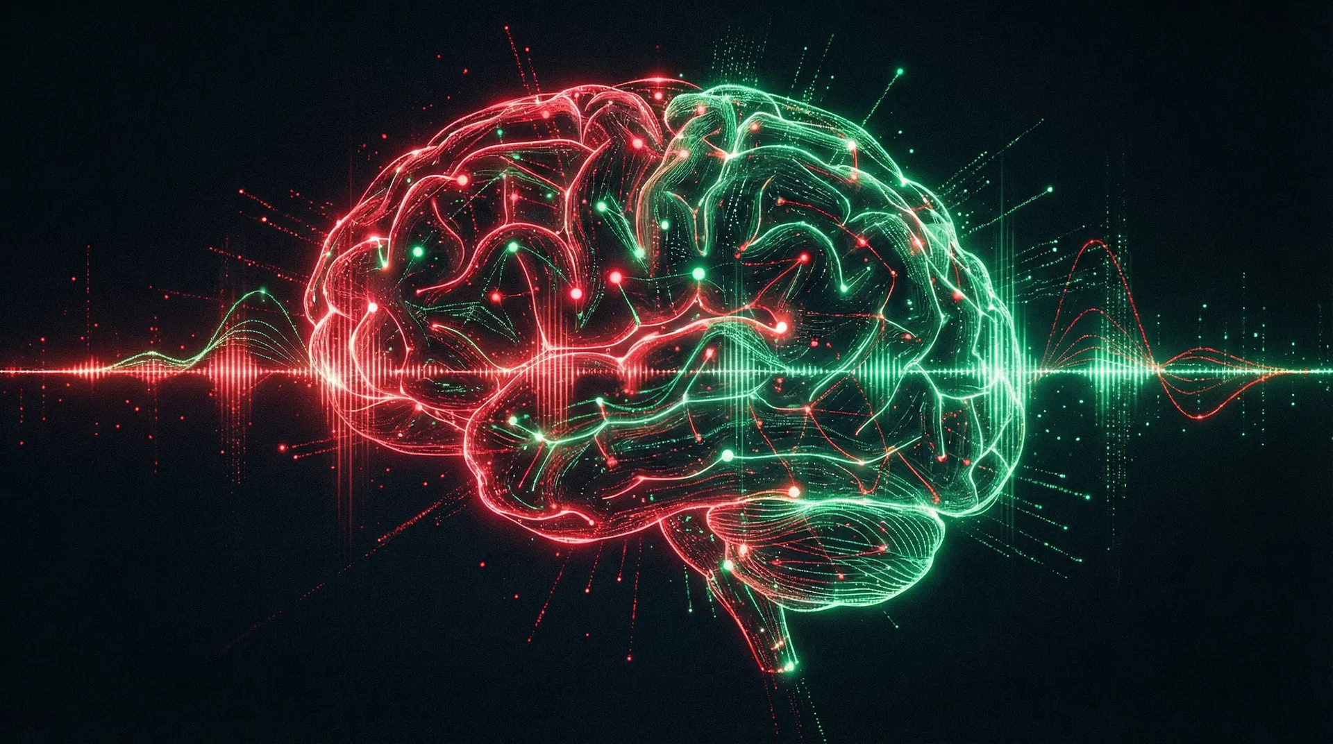 AI neural network visualization representing intelligent music marketing tools