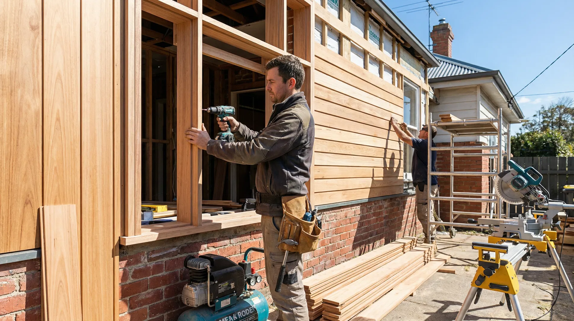 Menuiserie Extérieur à Rennes