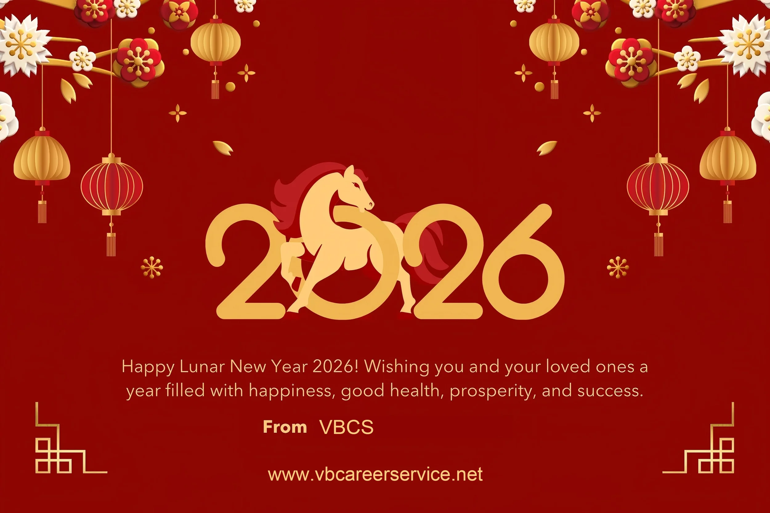 Holiday Notice – Chinese New Year Break