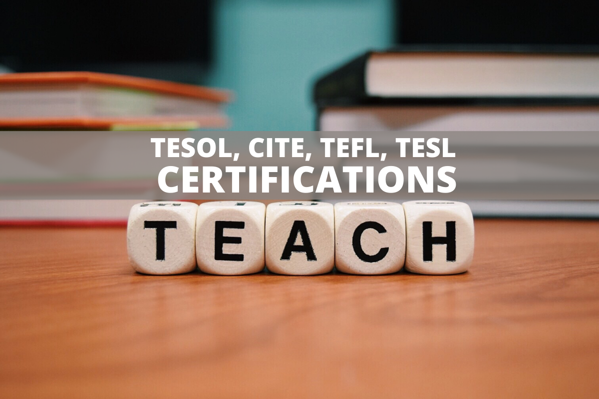 What Do You Need to Know About TEFL Certification? Let's Check It Out!