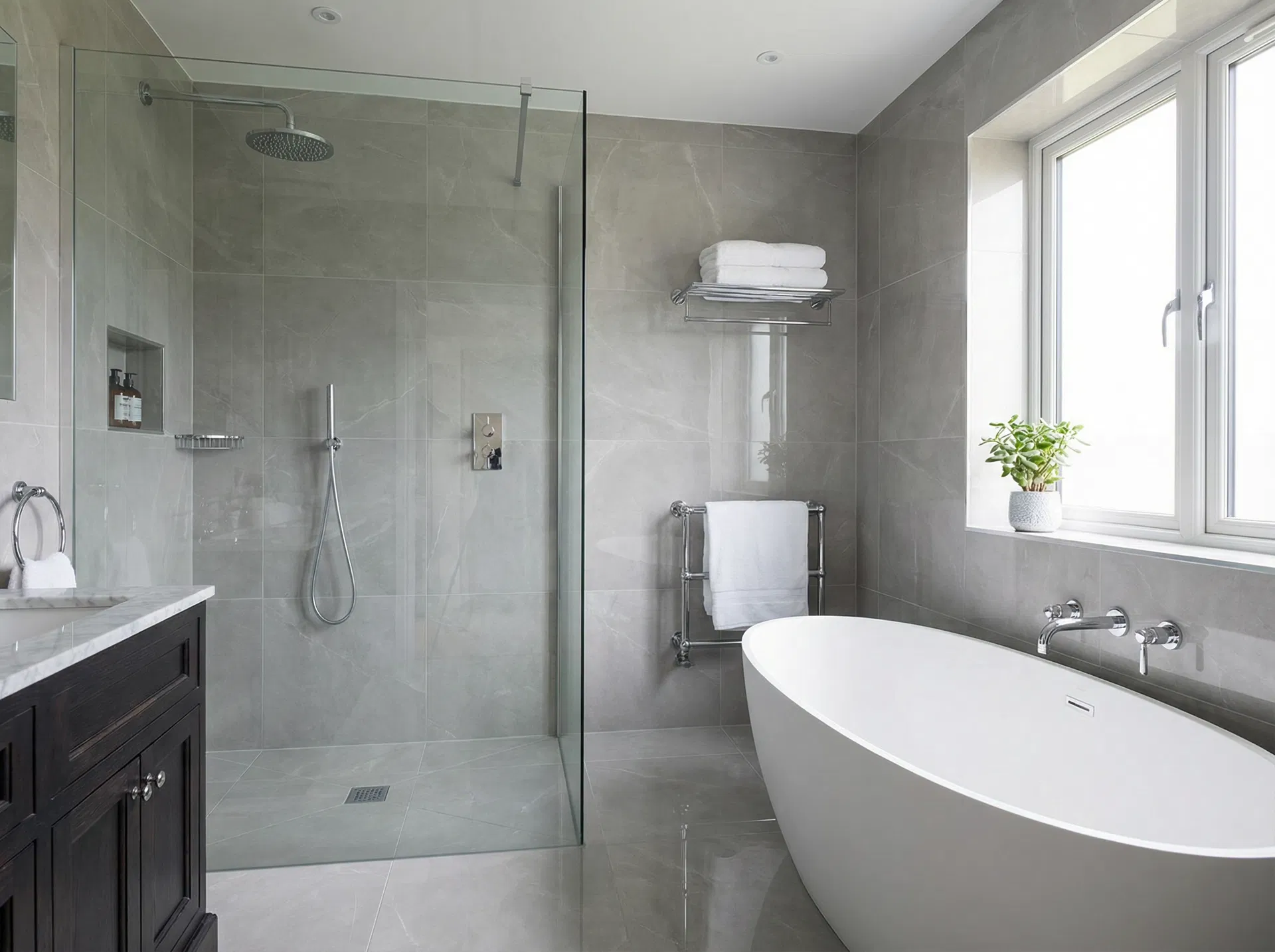 Bathroom Suite by TrueBuild in Edenbridge
