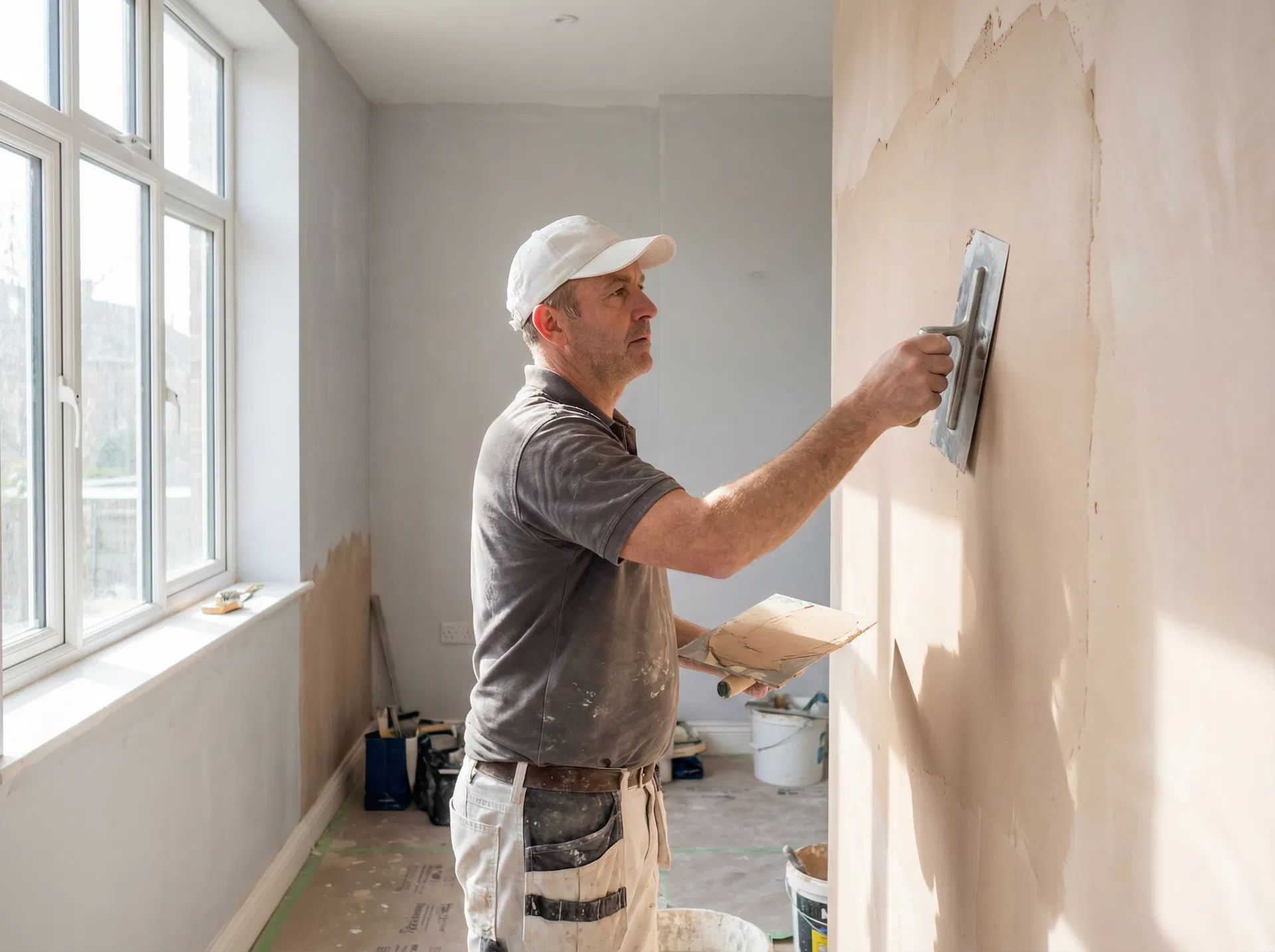 Plastering by TrueBuild in Edenbridge