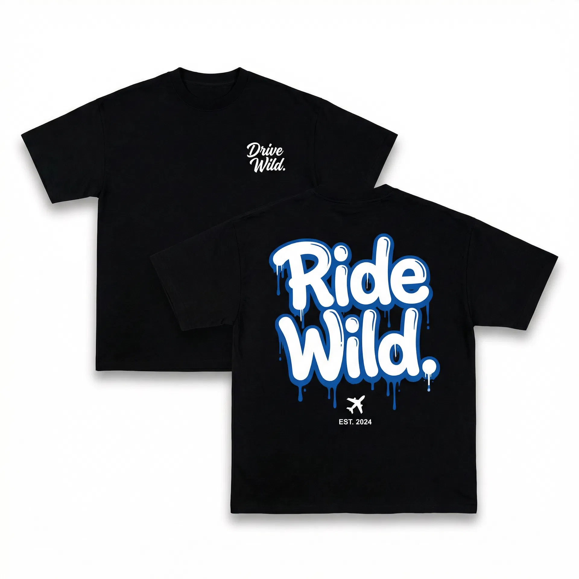 Ride Wild Drip Tee