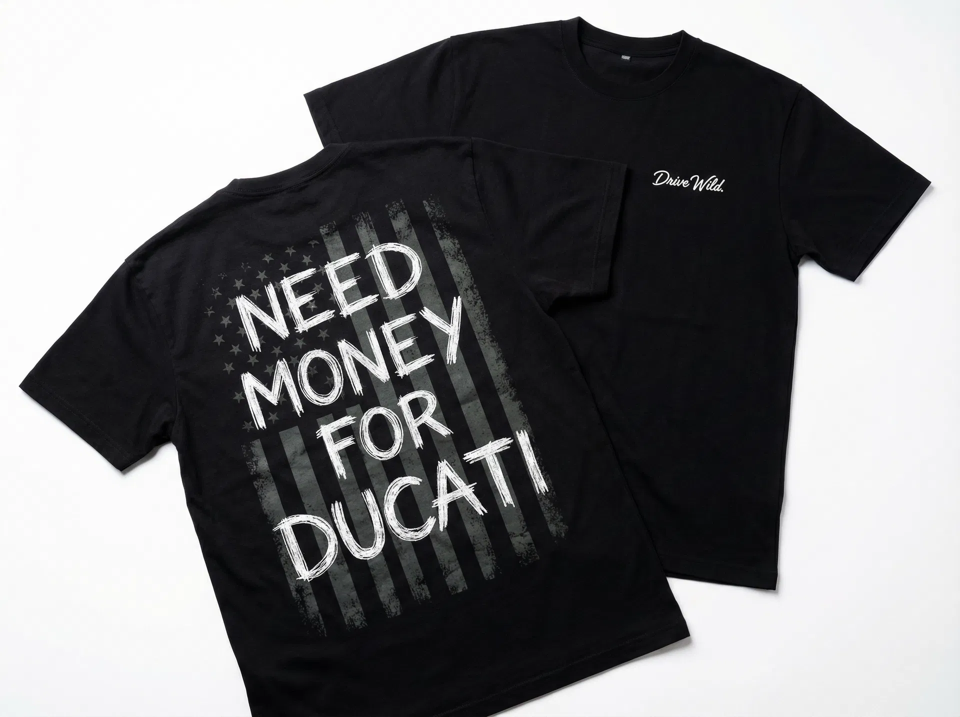 Need Money for Ducati Tee