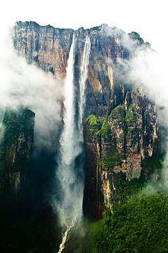 น้ำตกเอนเจล