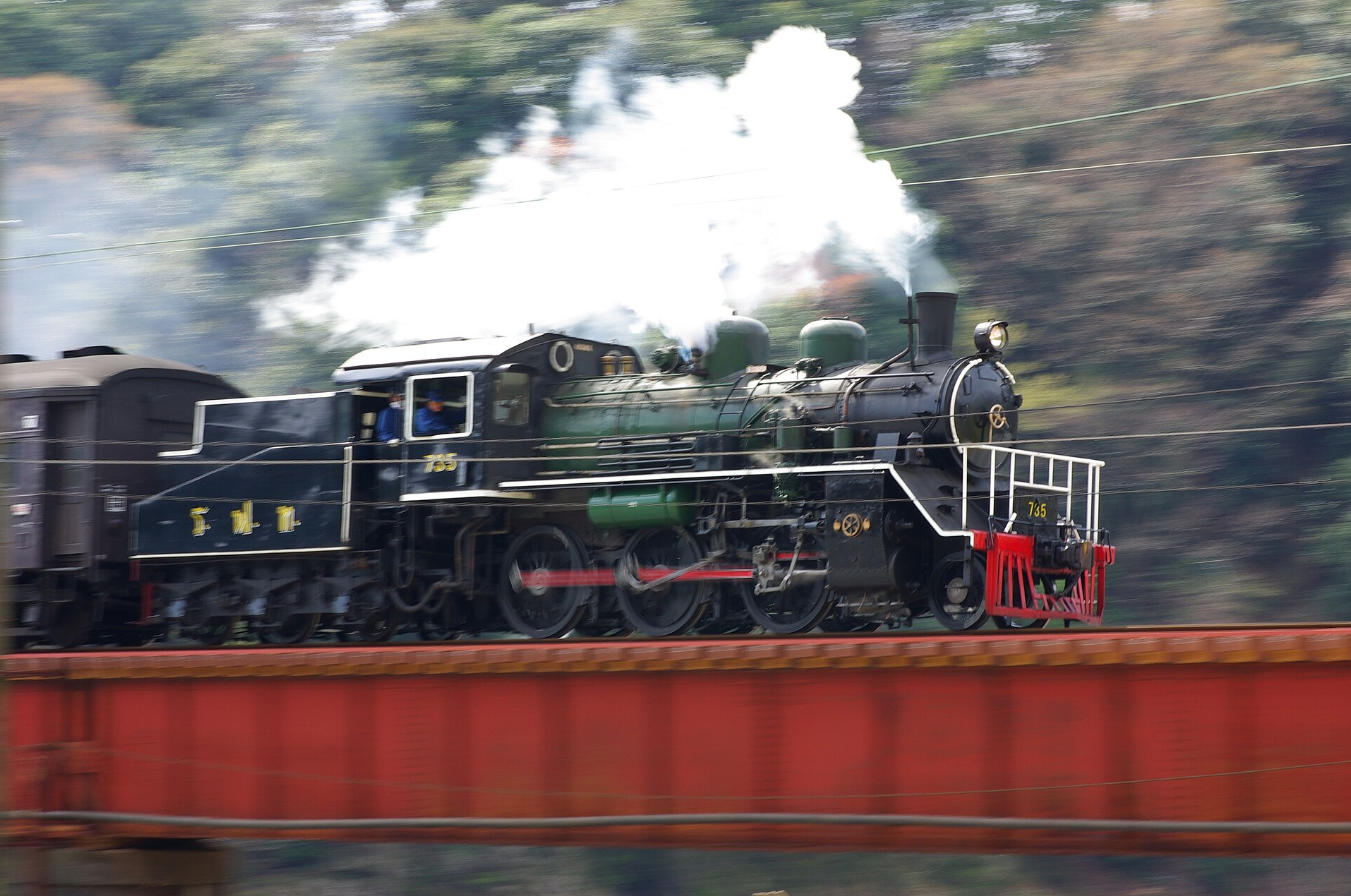 รถจักรไอน้ำ