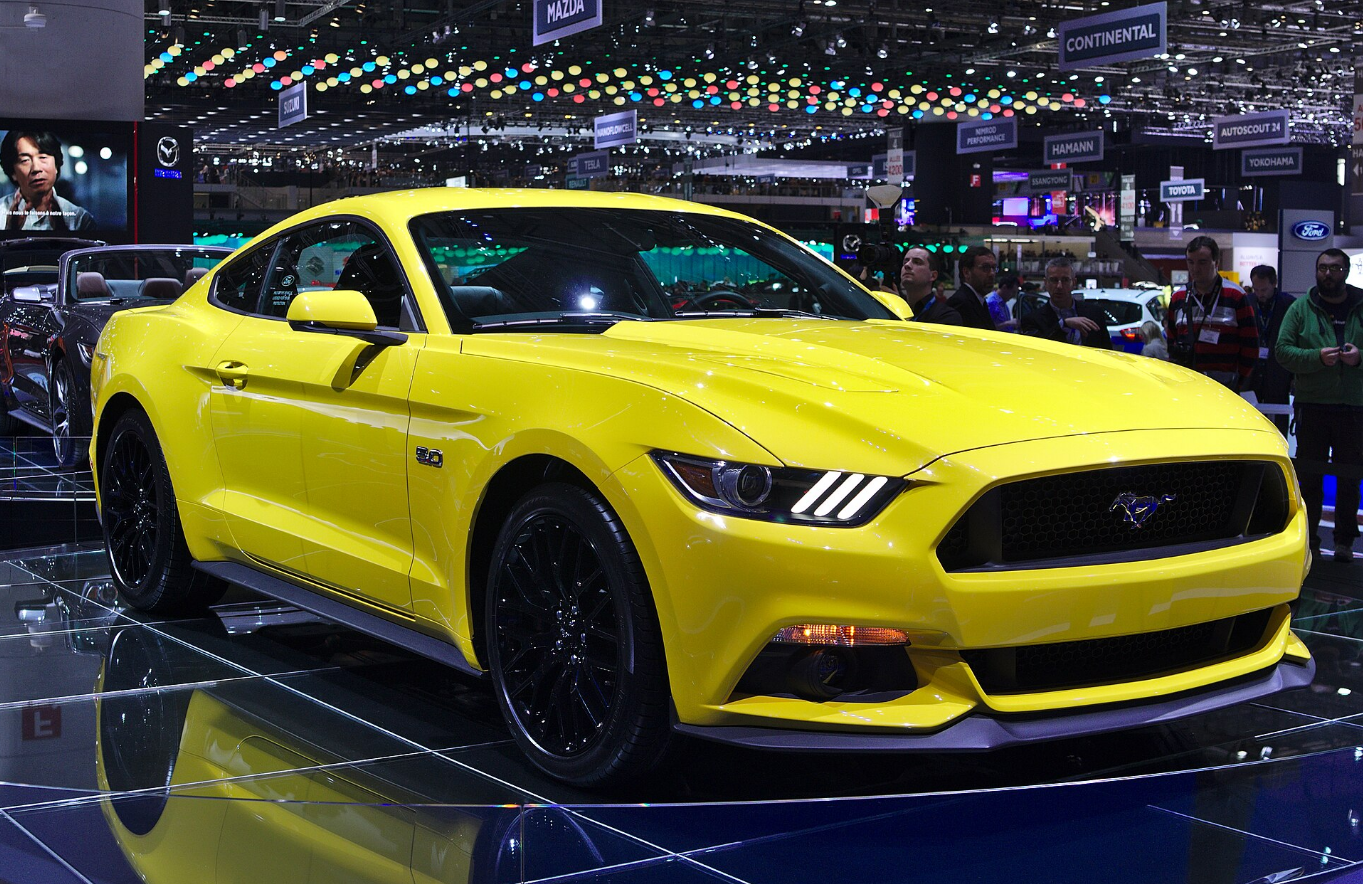 ฟอร์ด มัสแตง